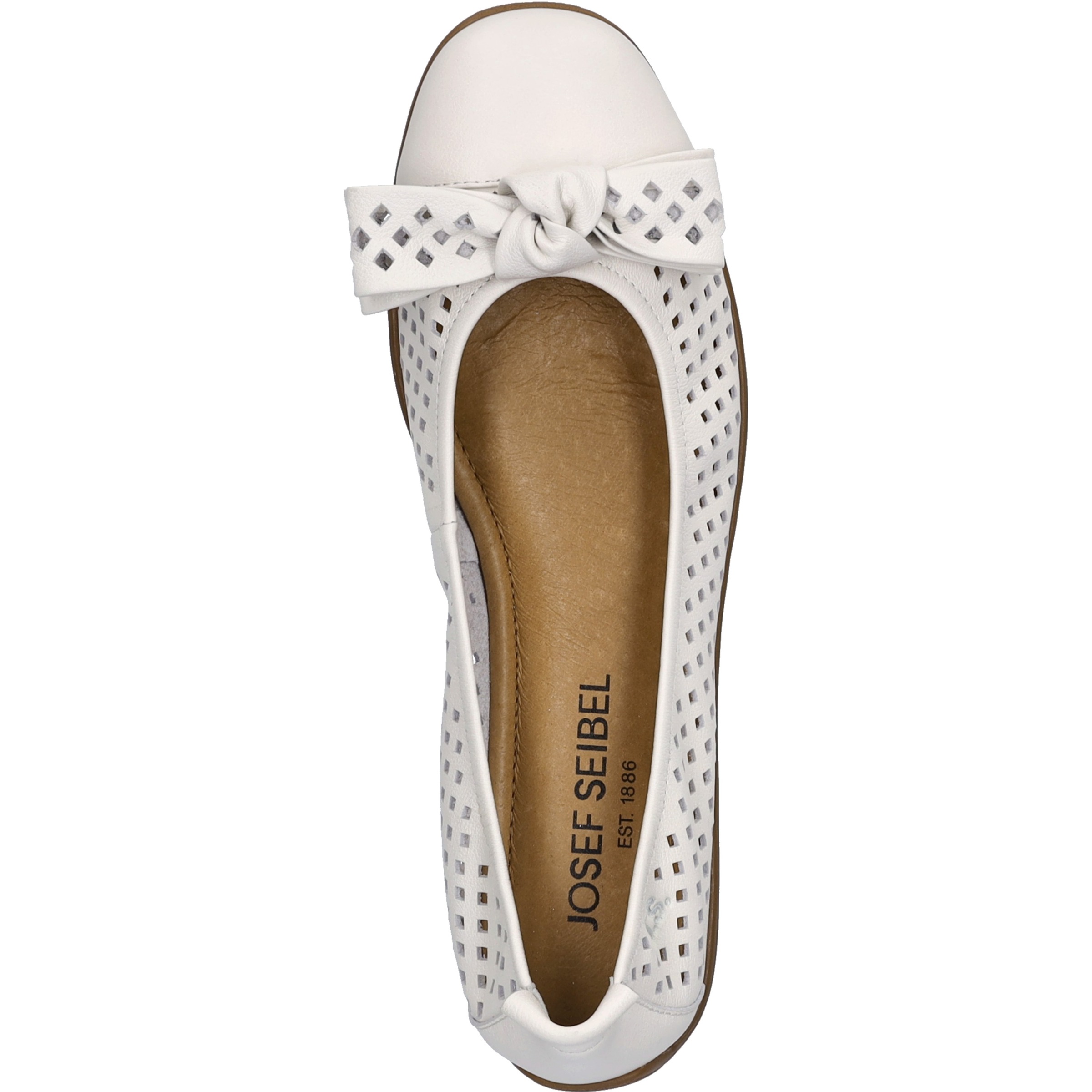 Josef Seibel Ballerina »Fenja 24, weiss«