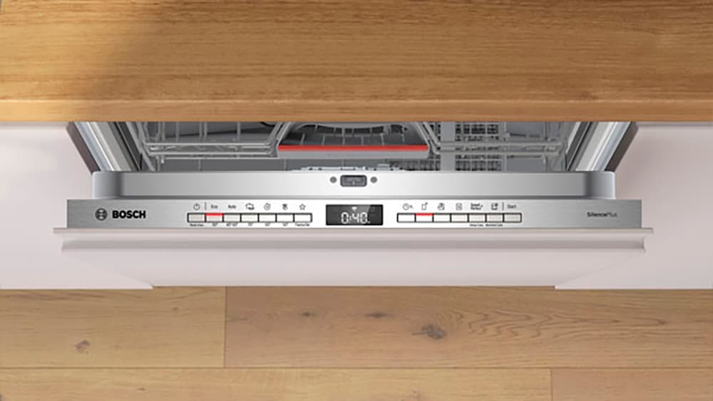 BOSCH vollintegrierbarer Geschirrspüler Serie 4 »SMV4ETX00E«, 13 Maßgedecke