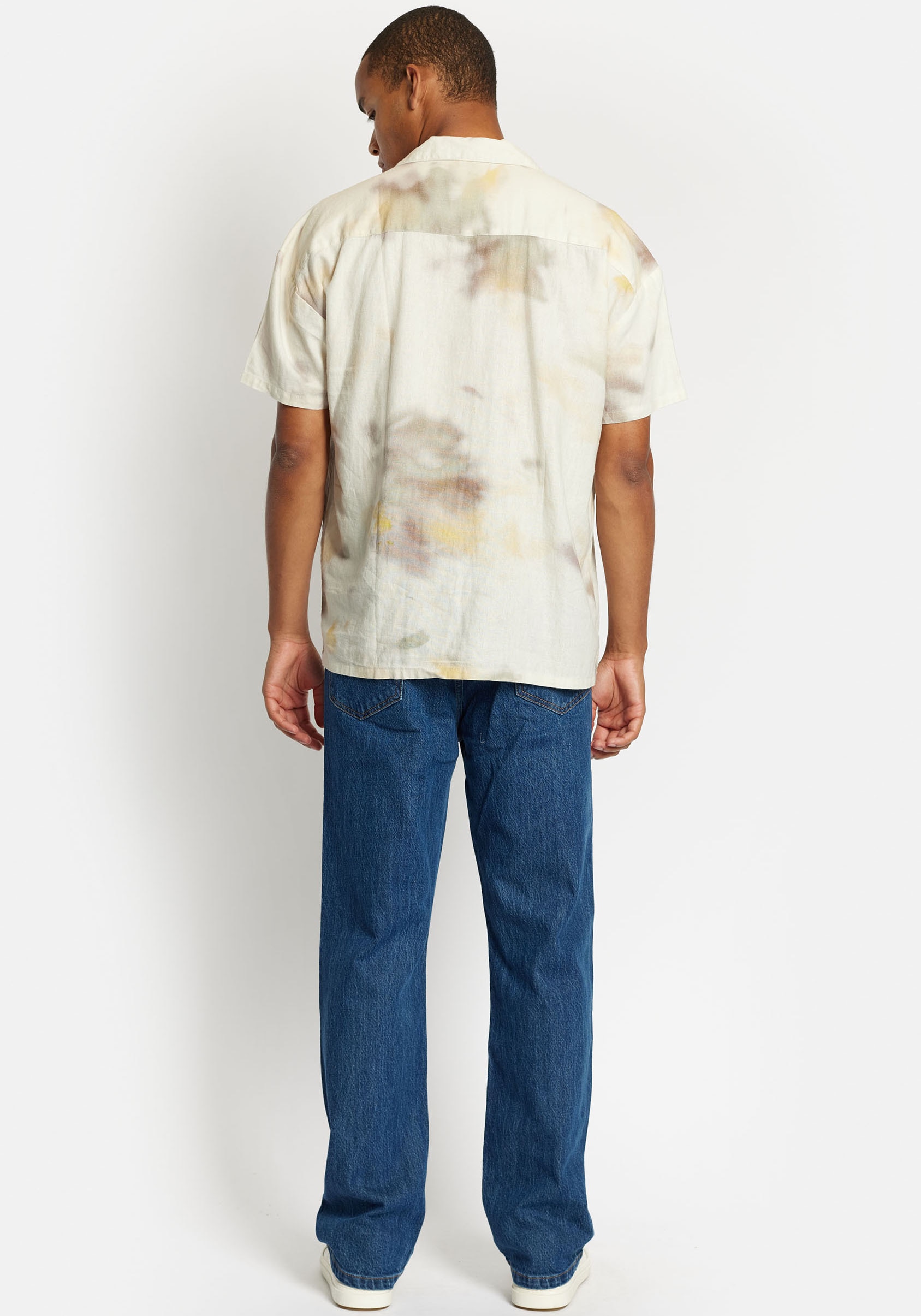 DENIM PROJECT Loose-fit-Jeans, in mittelblauer Waschung