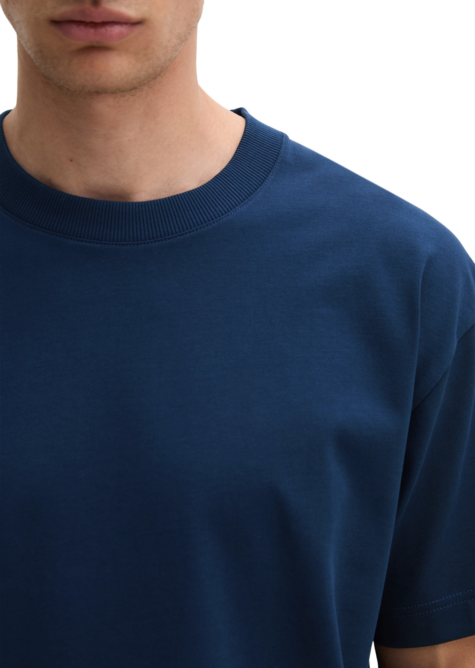 Marc O'Polo T-Shirt »aus schwerem Bio-Baumwoll-Jersey«