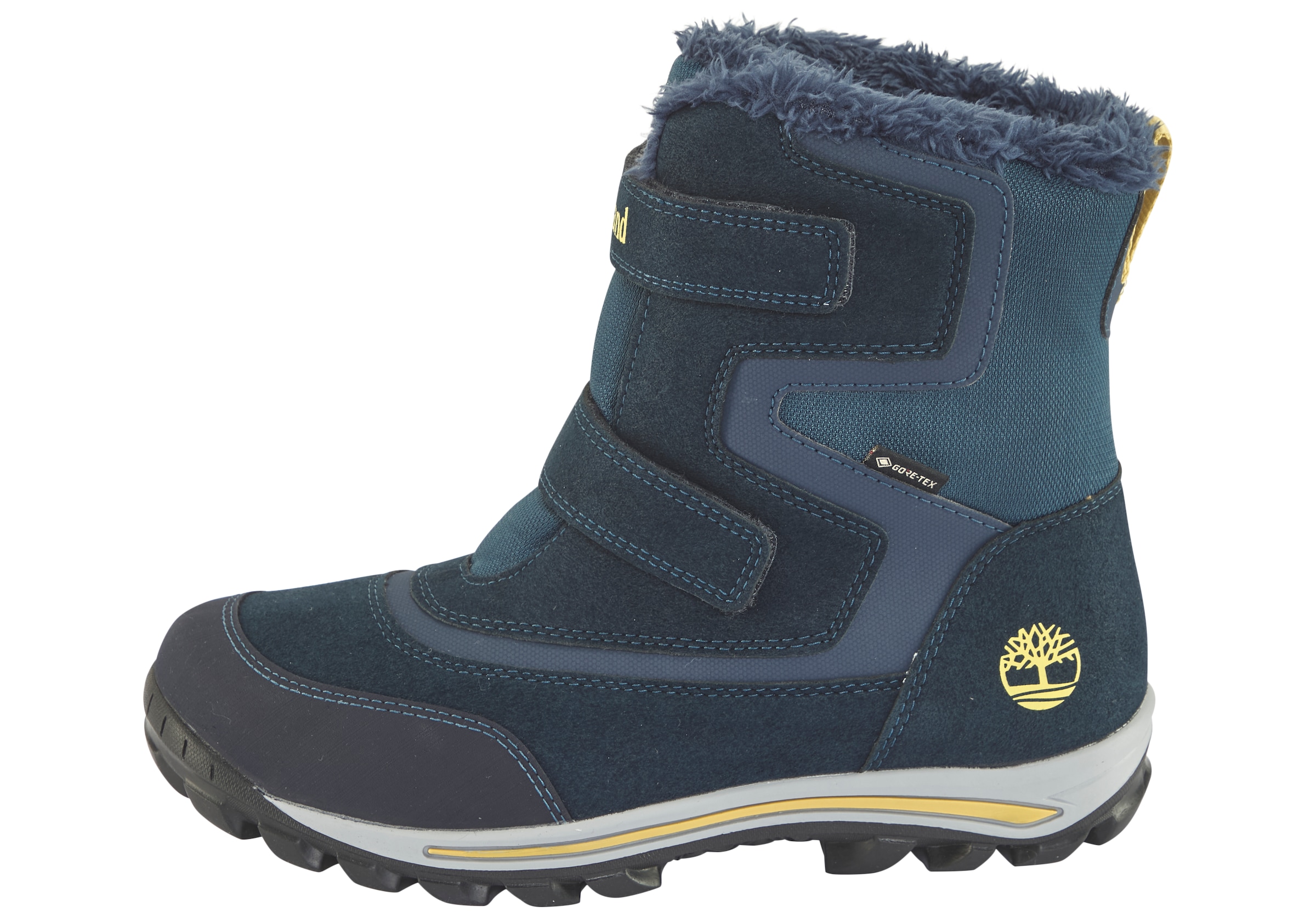 Timberland Winterboots »CHILLBERGMID HOOK & LOOP GORE-TEX SNOW BOOT«  Snowboots, Winterstiefel, Winterschuhe, gefüttert, wasserdicht