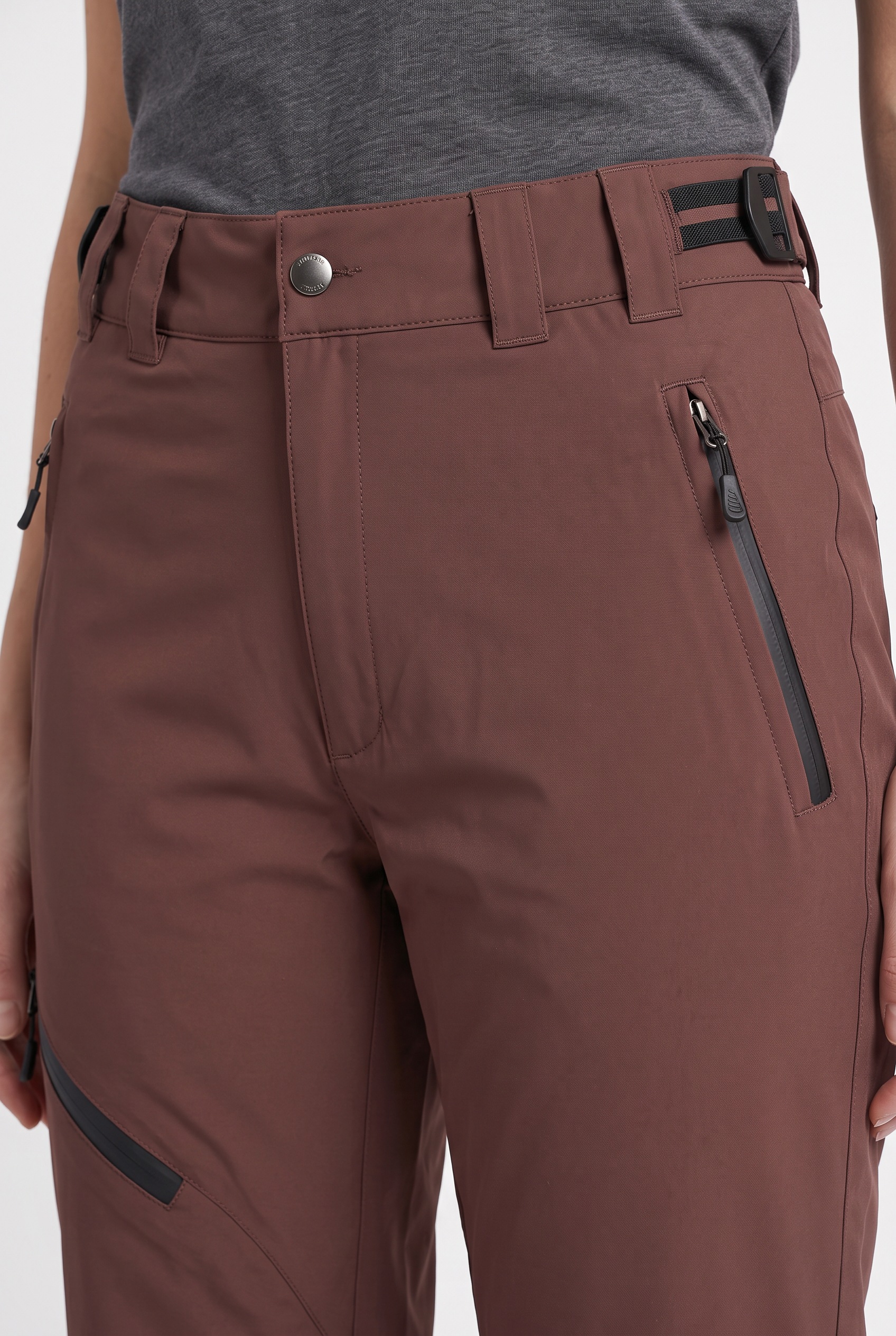 Icepeak Skihose »ICEPEAK CURLEW«  mit Reißverschluss, sportlicher Stil, aus Webware