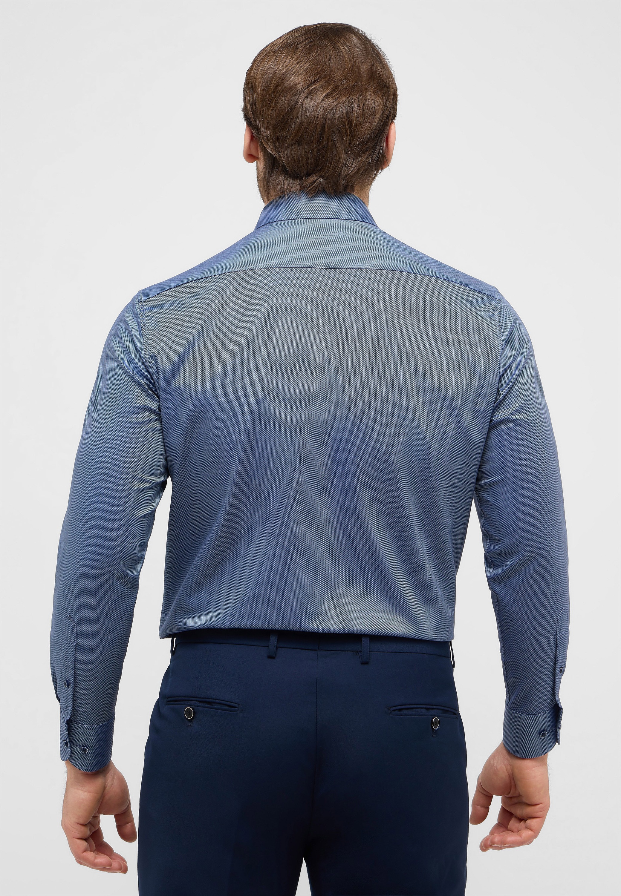 Eterna Langarmhemd »COMFORT FIT«, NON IRON (bügelfrei)