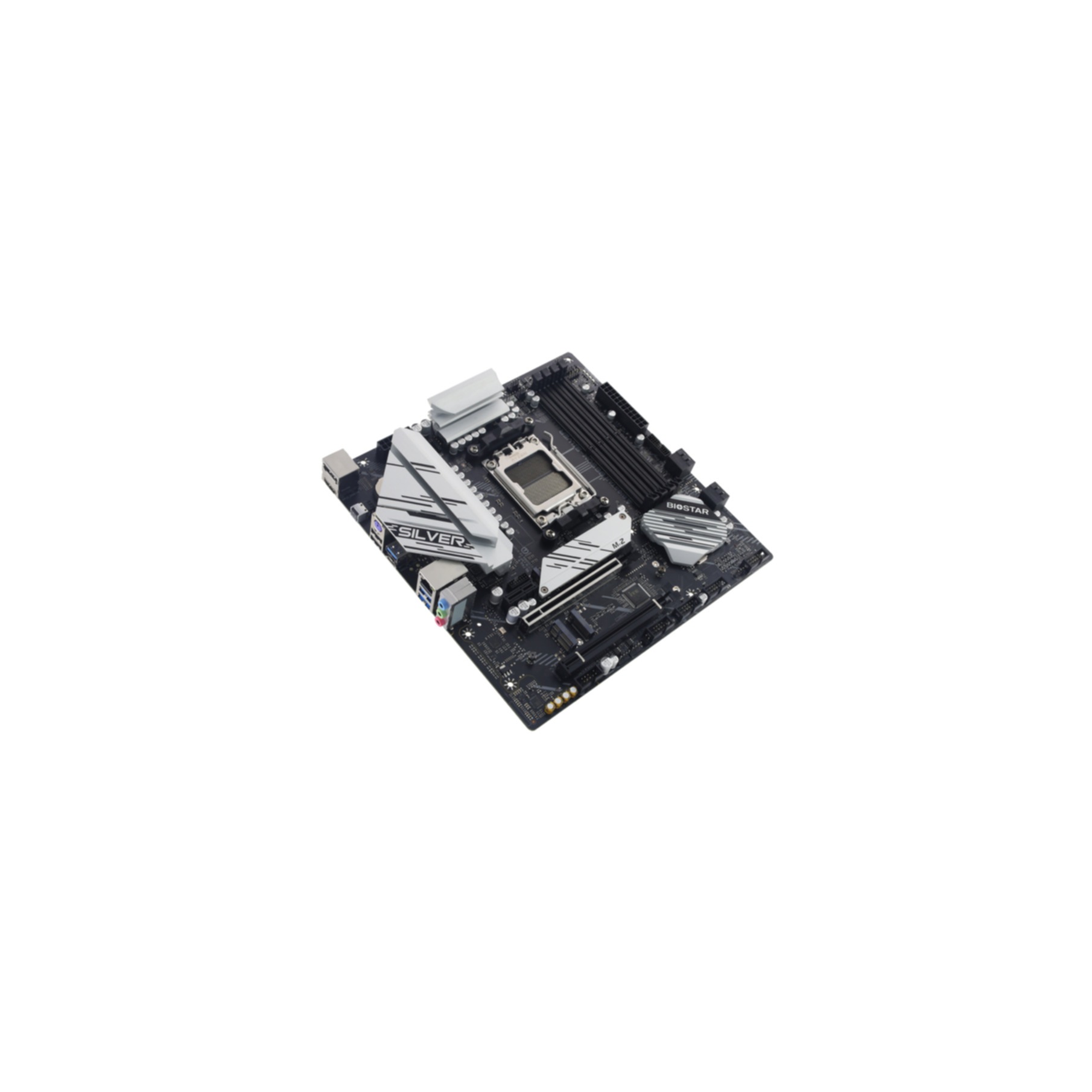 Biostar Mainboard »B650M-SILVER«
