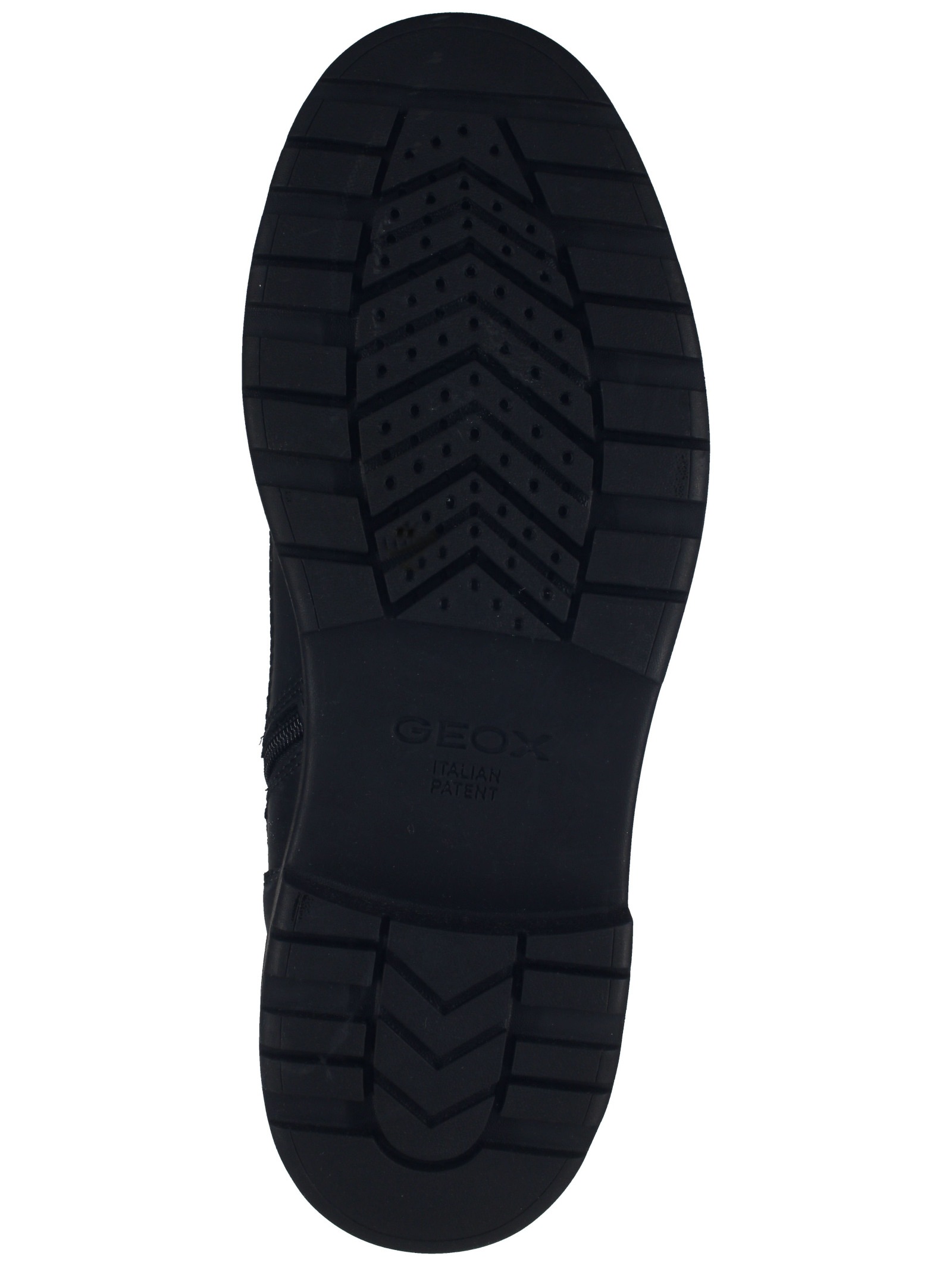 Geox Schnürstiefelette »Geox Stiefelette Leder/Textil«
