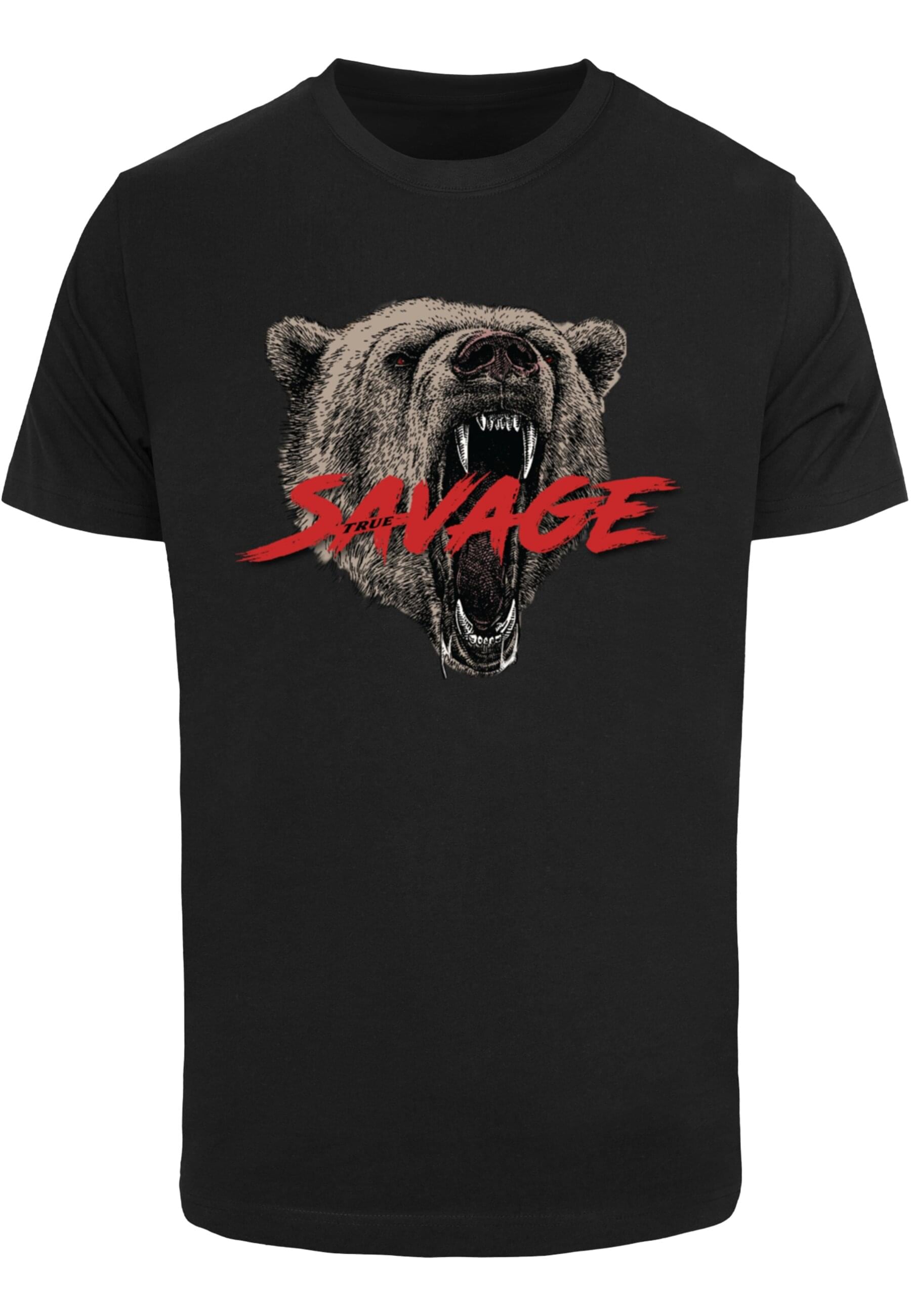 MisterTee T-Shirt "MisterTee True Savage Tee" 1 Stk. tlg. günstig online kaufen