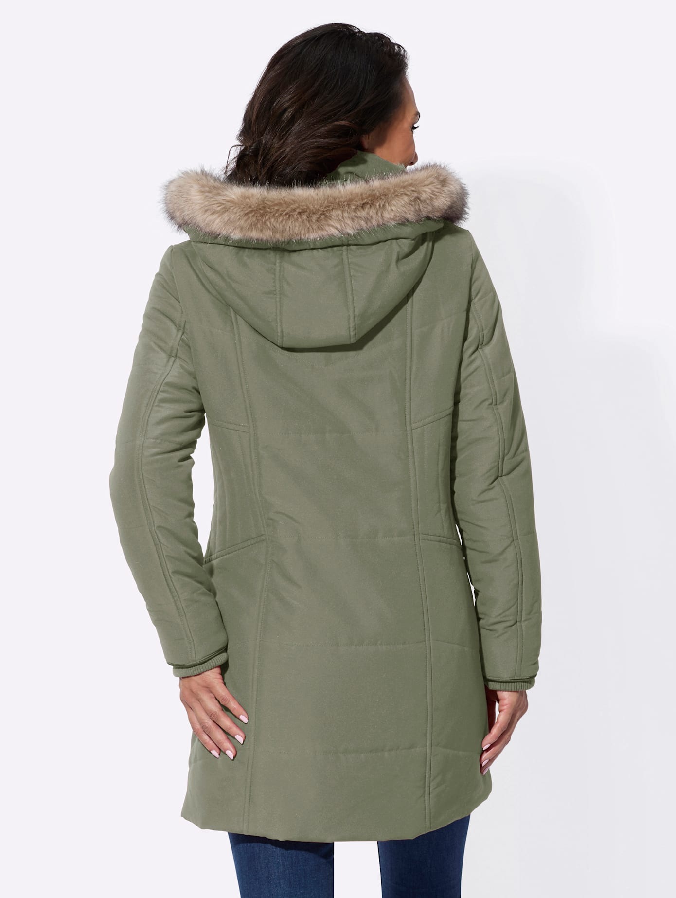 Casual Looks Steppjacke, mit Kapuze günstig online kaufen