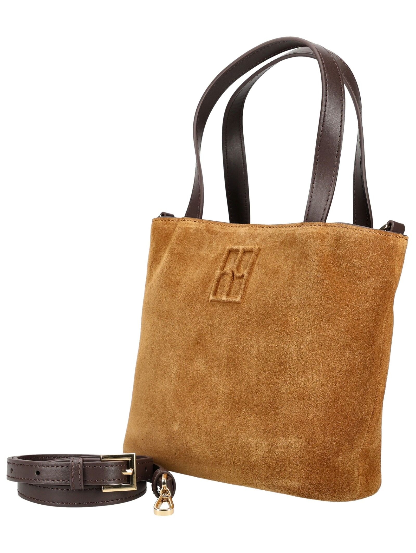 Högl Umhängetasche »Högl Taschen Veloursleder«