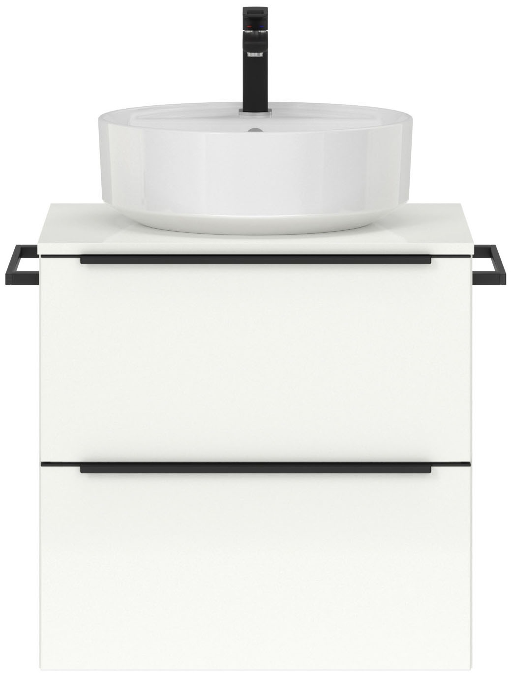 nobilia Badmöbel-Set "Alvene" vormontiert, mit Soft-Close, 1 Stk. tlg. günstig online kaufen