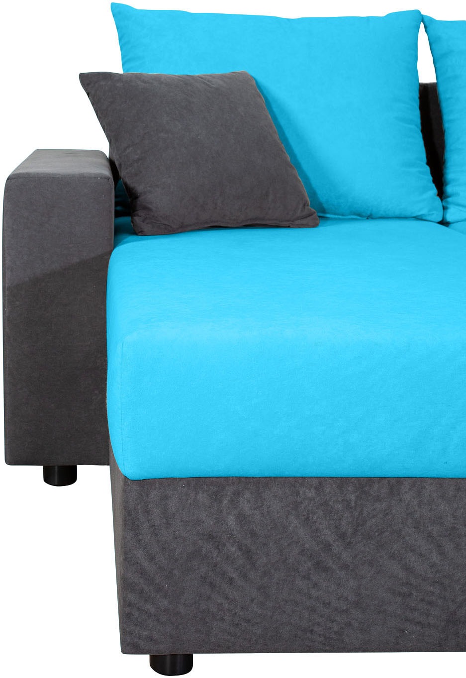 COLLECTION AB Wohnlandschaft »Pico U-Form«, Breite 252, mit Armlehne Schlaffunktion, Bettkasten