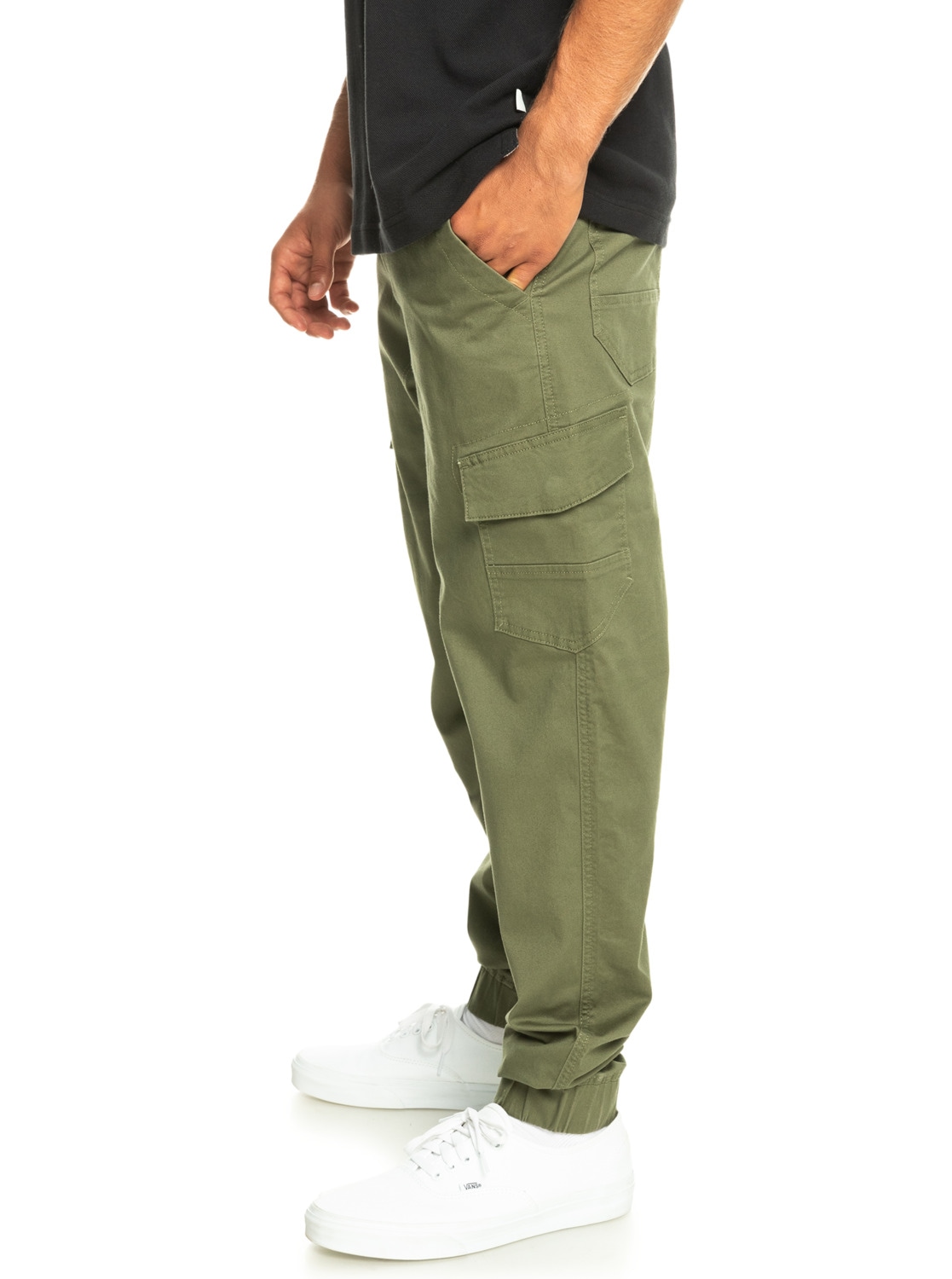 Quiksilver Cargohose »MW Cuffed«