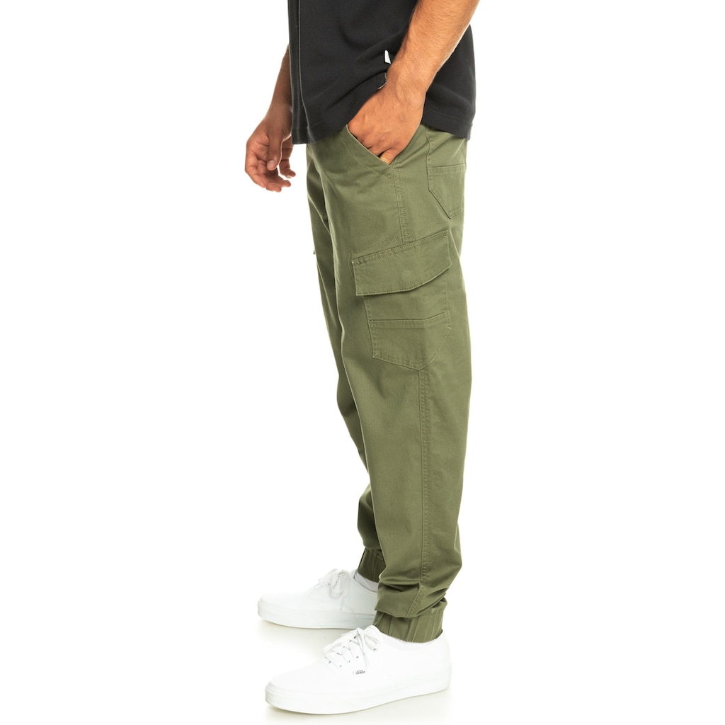 Quiksilver Cargohose »MW Cuffed«