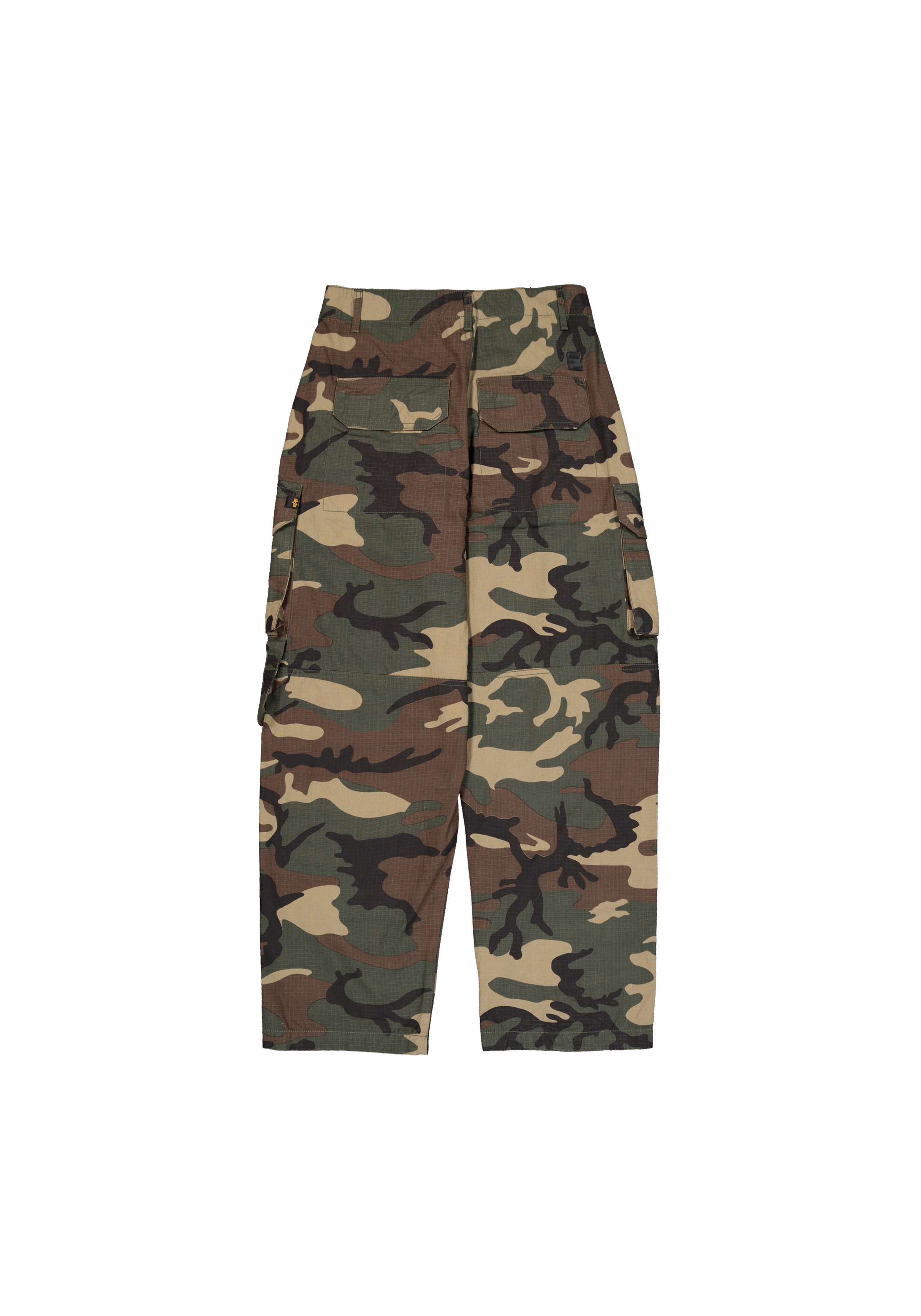 Alpha Industries Cargohose "Ripstop Patchwork Pant Camo" günstig online kaufen