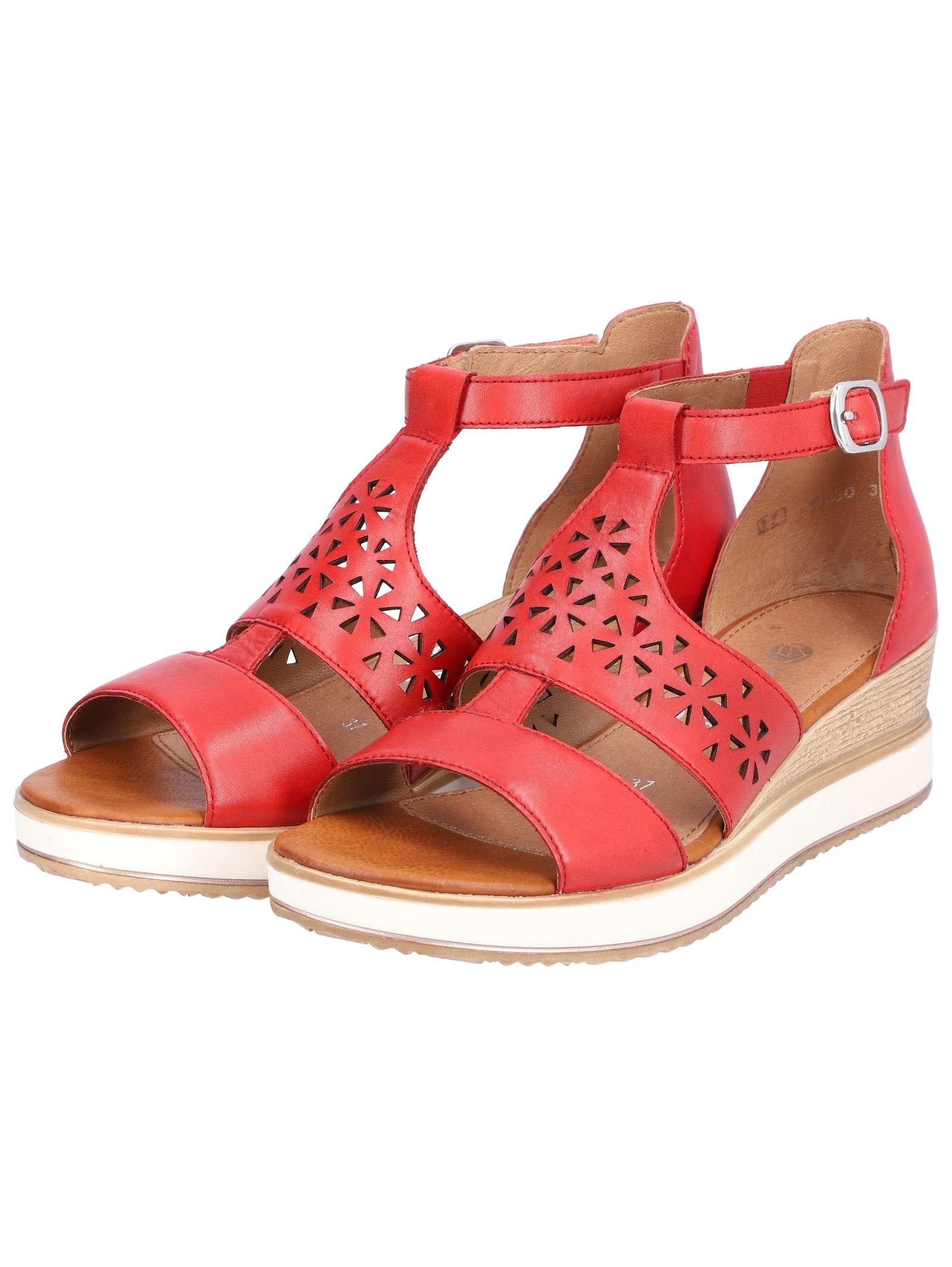 Remonte Keilsandalette »Remonte Sandalen Glattleder«