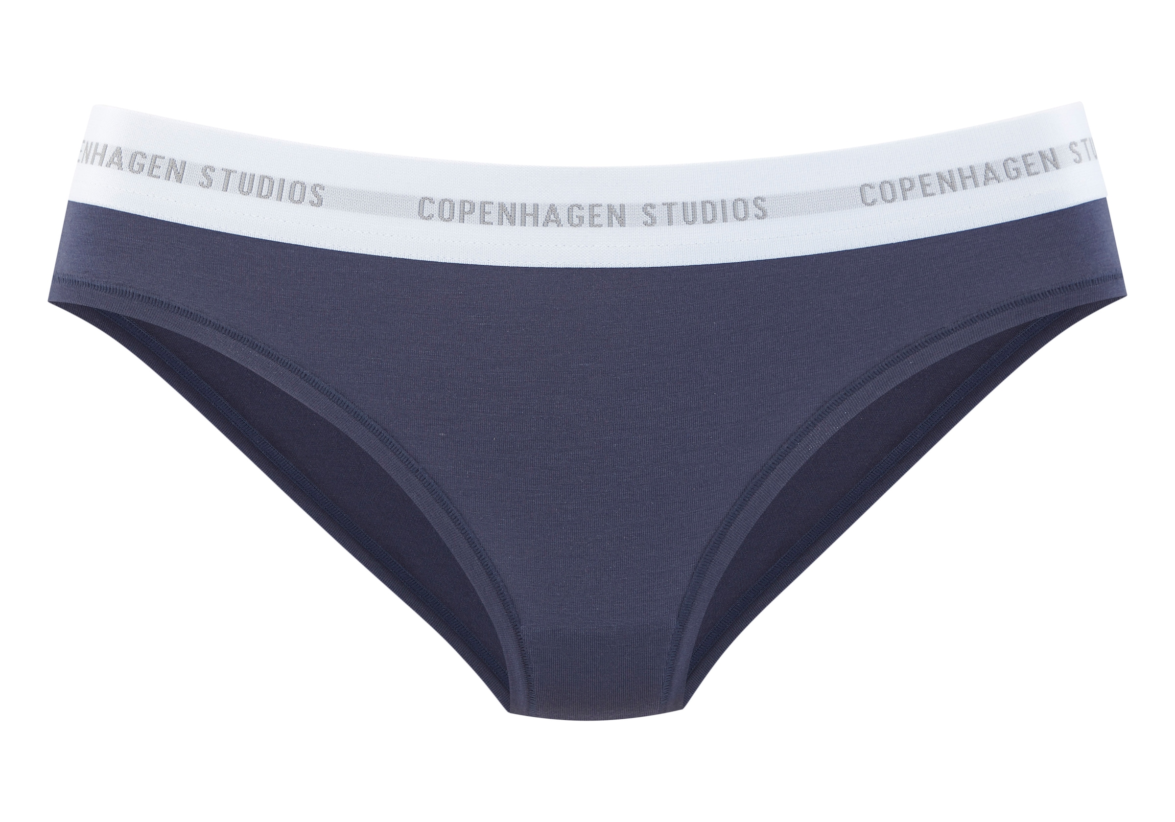 Copenhagen Studios Bikinislip mit elastischem Logobund