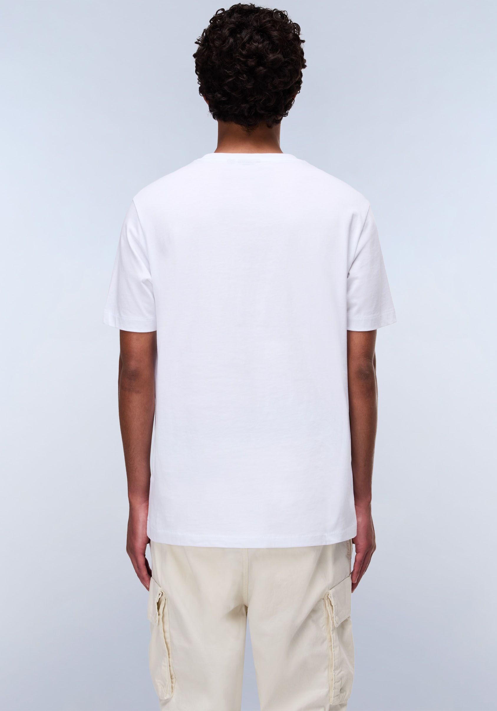 Napapijri T-Shirt "S-BOX LOGO", mit Silikonprint günstig online kaufen