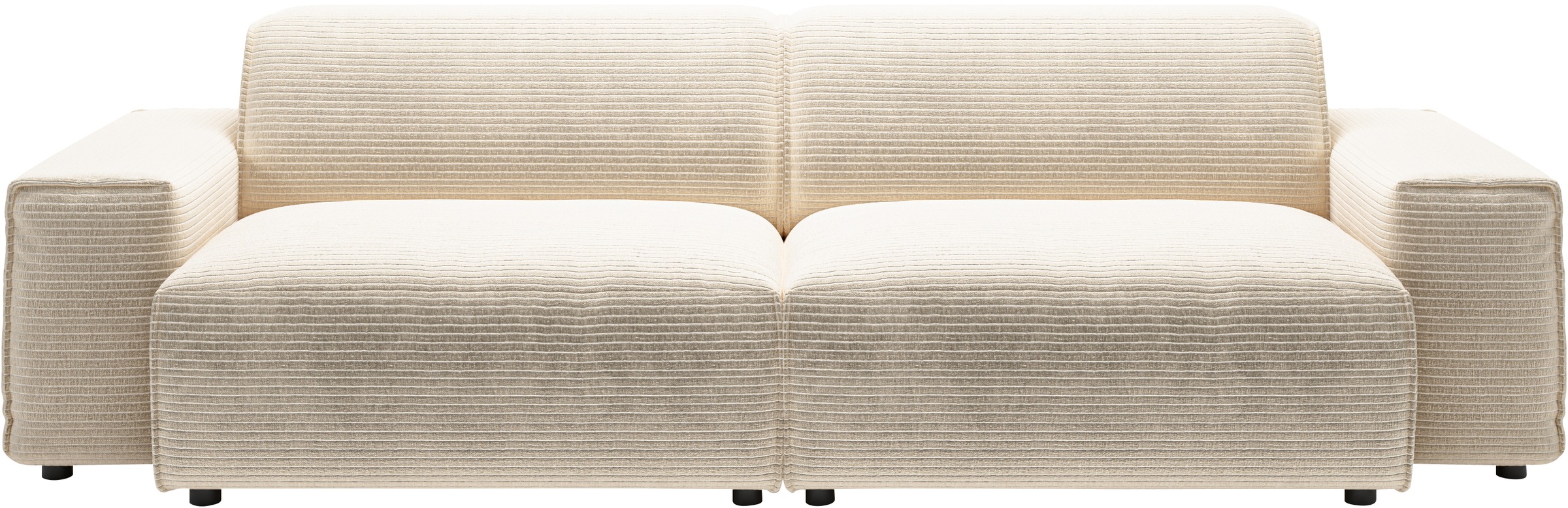 andas Big-Sofa »Glimminge  auch in Breitcord, Feincord + Easy care-Bezug,«, besondere Kedernähte Zierkissen