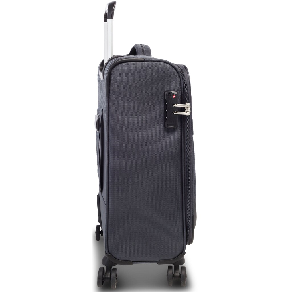 WORLDPACK Trolleyset »Dublin, dunkelgrau«, (3 tlg.)