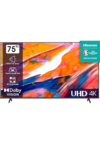 Hisense LED-Fernseher »75E61KT« 1905 cm/75 Zol...