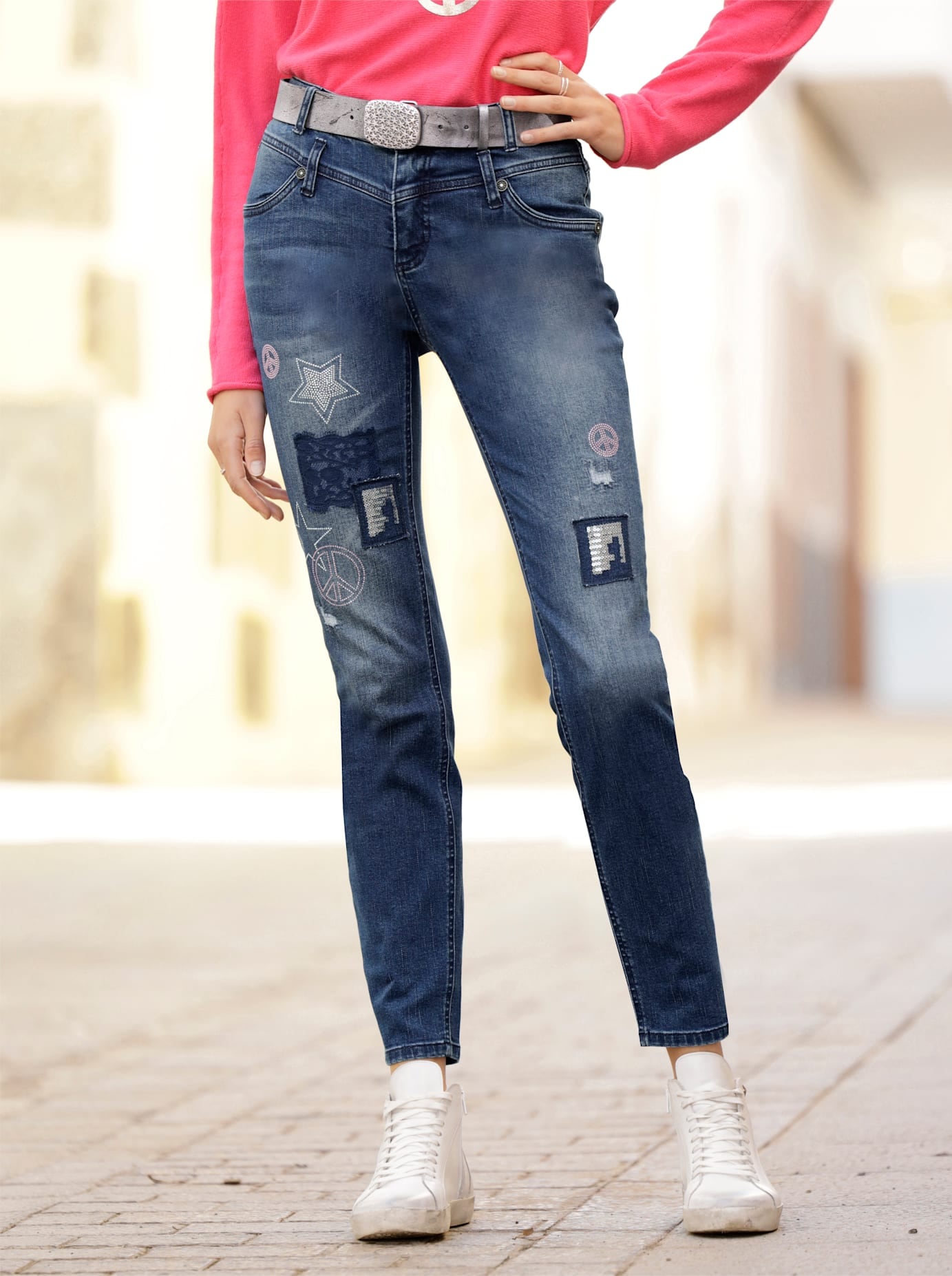 heine Bequeme Jeans, (1 tlg.)