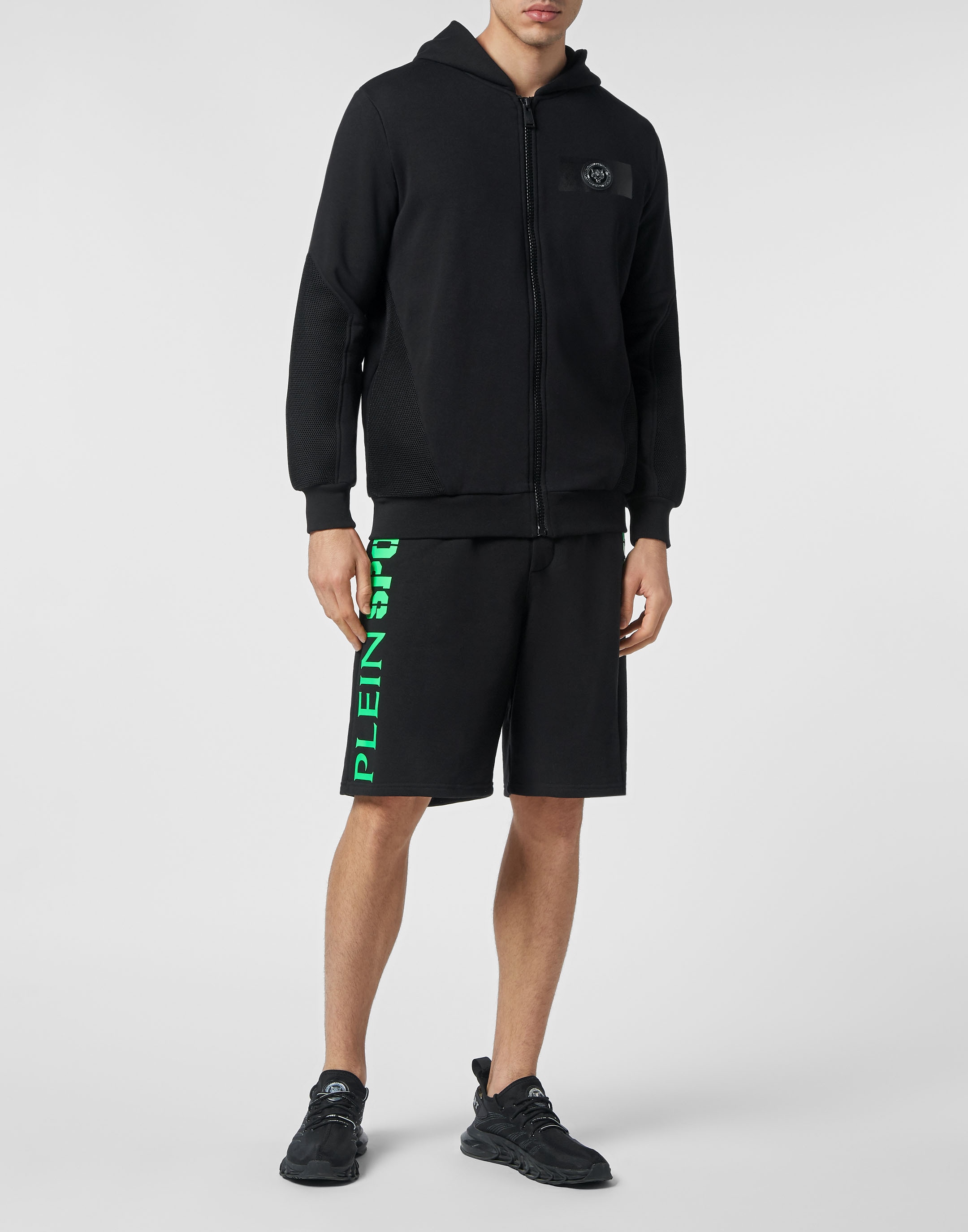 PLEIN SPORT Kapuzensweatjacke »Sweatjacke mit Kapuze«