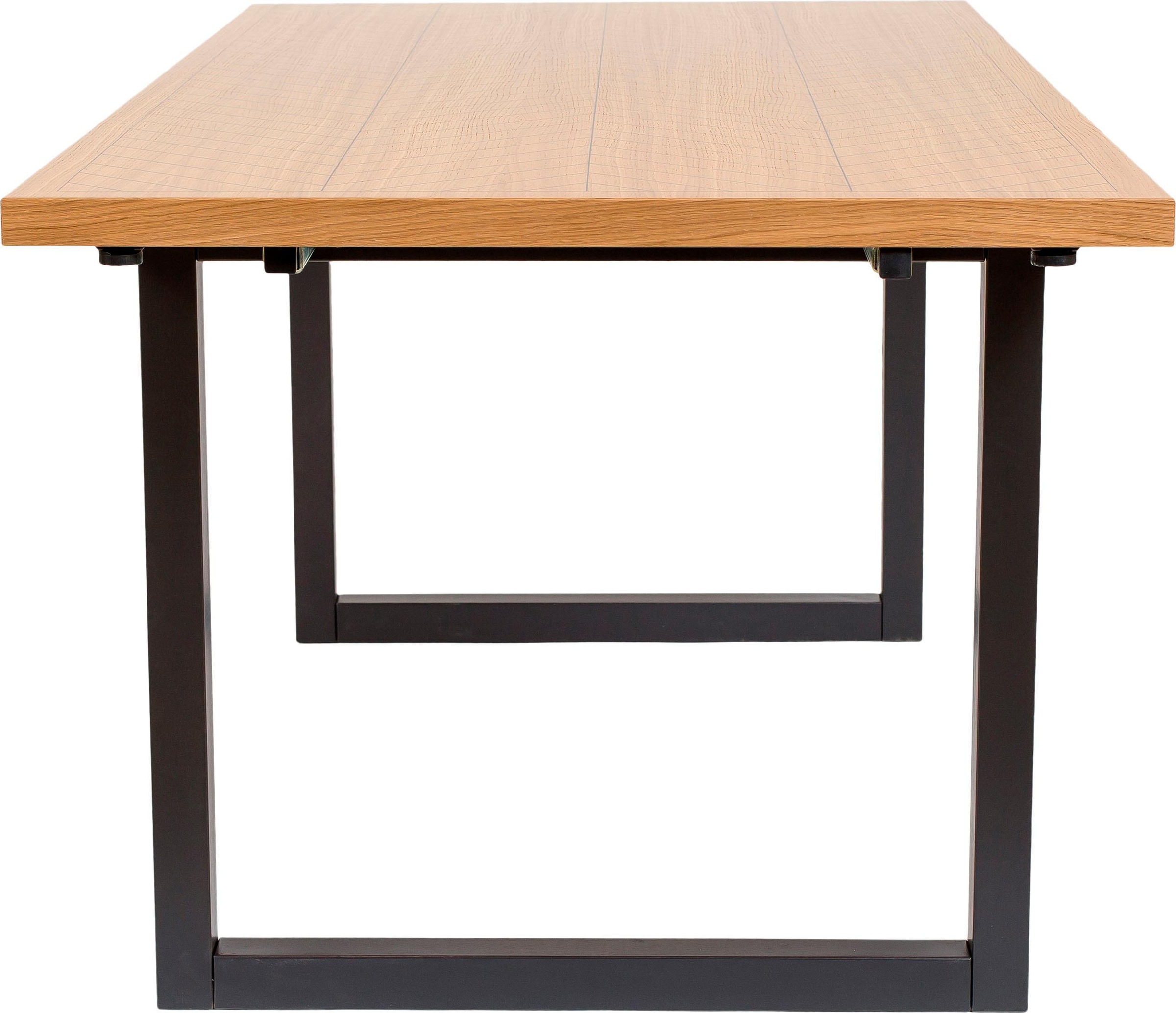 Woodman Esstisch »Camden«, aus massiver Birke, Breite 180 cm
