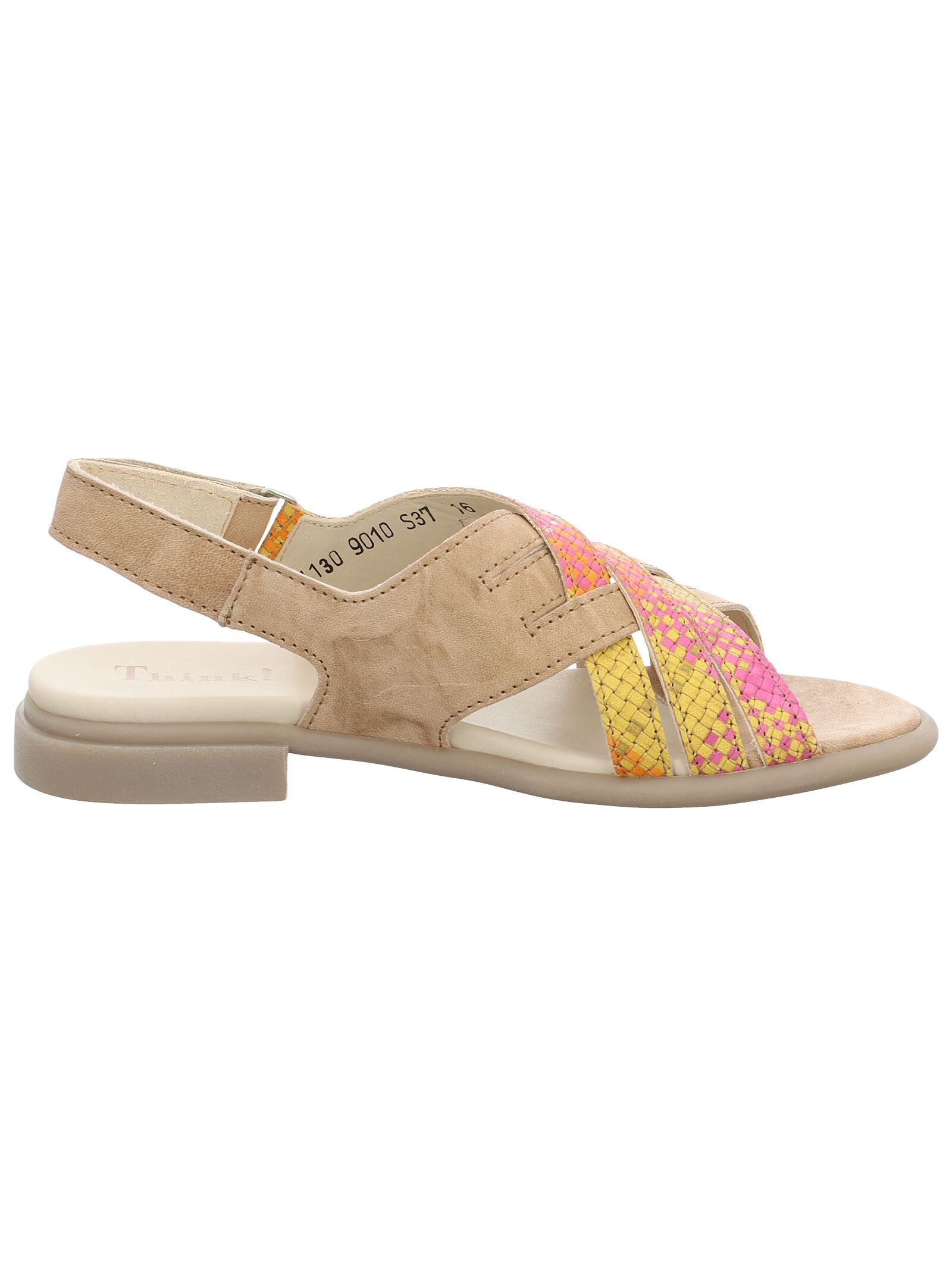 Think! Riemchensandale »Think! Sandalen Leder«
