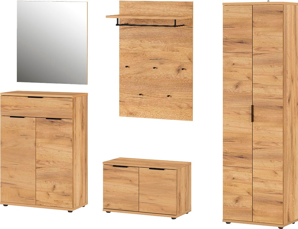 GERMANIA Garderoben-Set »GW-Fremont«, (Set, 5 St.)