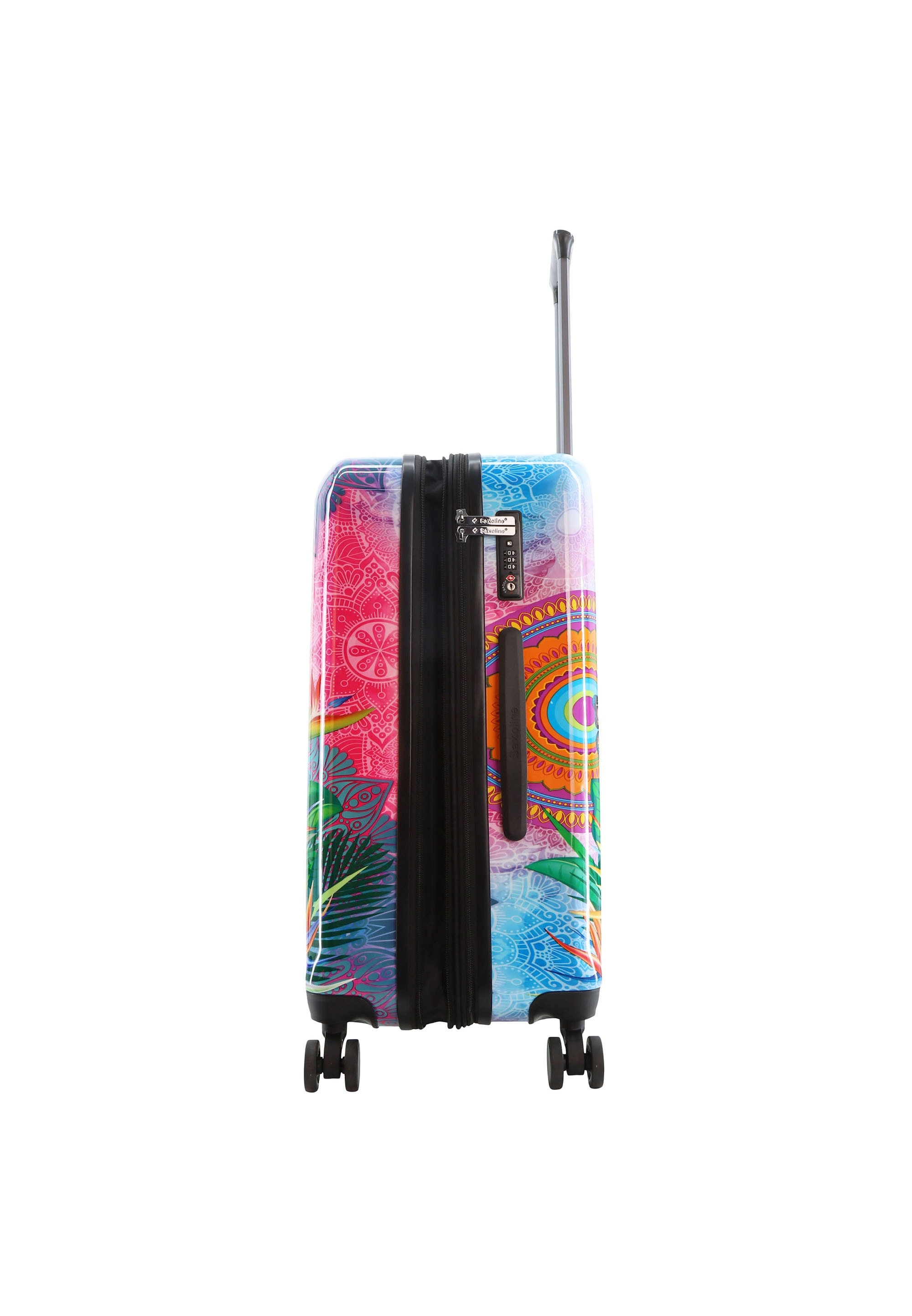 Saxoline® Koffer »Butterfly Nature«, besonders strapazierfähig