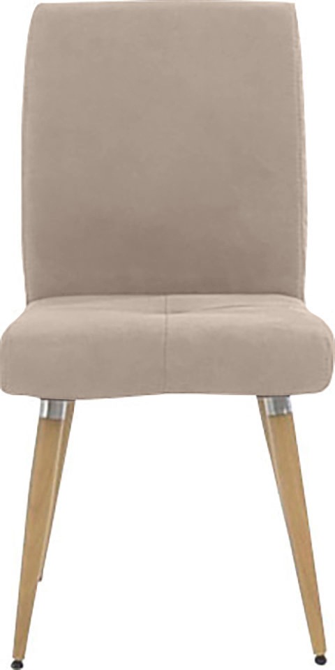 K+W Komfort & Wohnen 4-Fußstuhl "6411" () mit Sitzsteppung, Edelstahlgriff günstig online kaufen