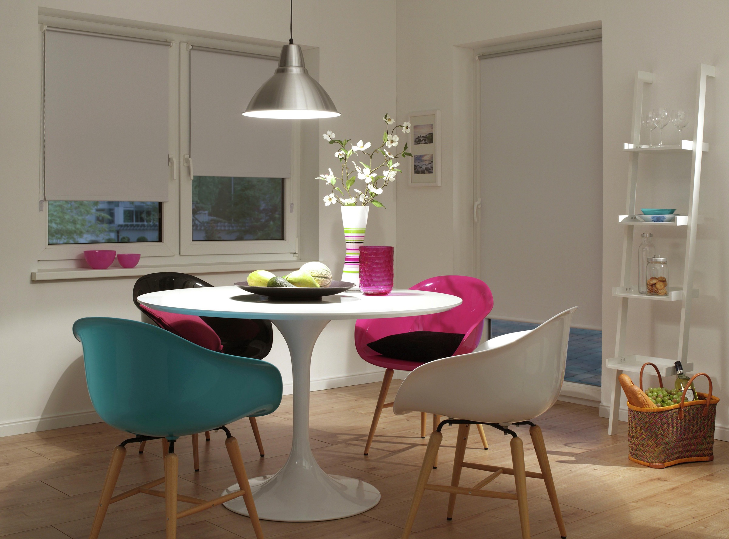 my home Seitenzugrollo "Thermo Klemmrollo Energiesparend" energiesparend oh günstig online kaufen