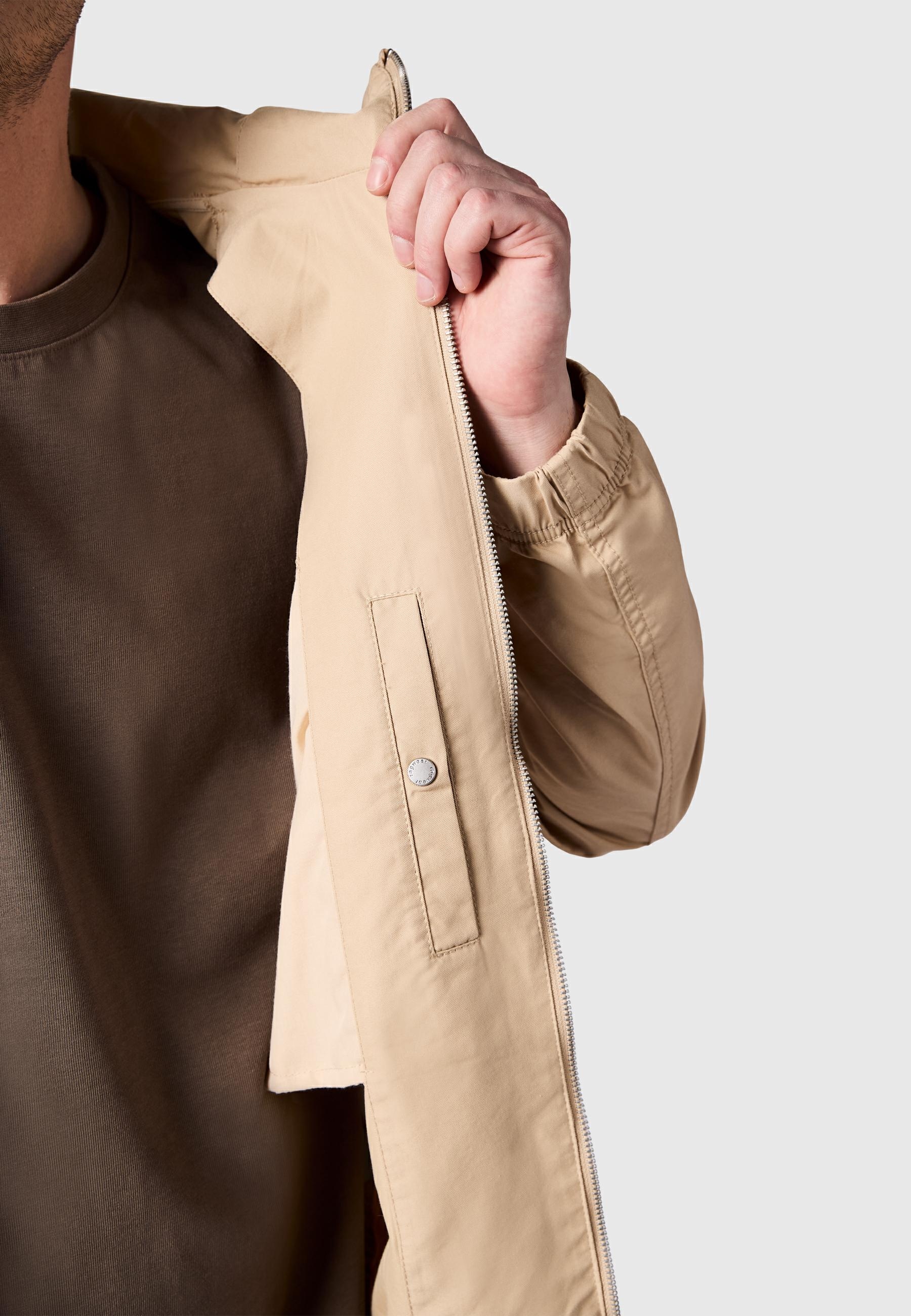 Ragwear Outdoorjacke »Roog YOUMODO« mit Kapuze Leichte Herren Übergangsjacke mit Kapuze
