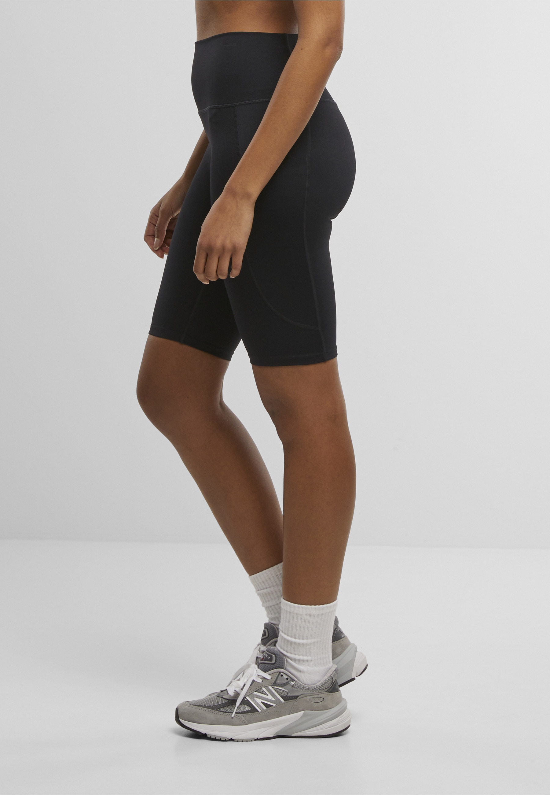 URBAN CLASSICS Radlerhose »Urban Classics Ladies Cycling Short Ladies Cycling Short«