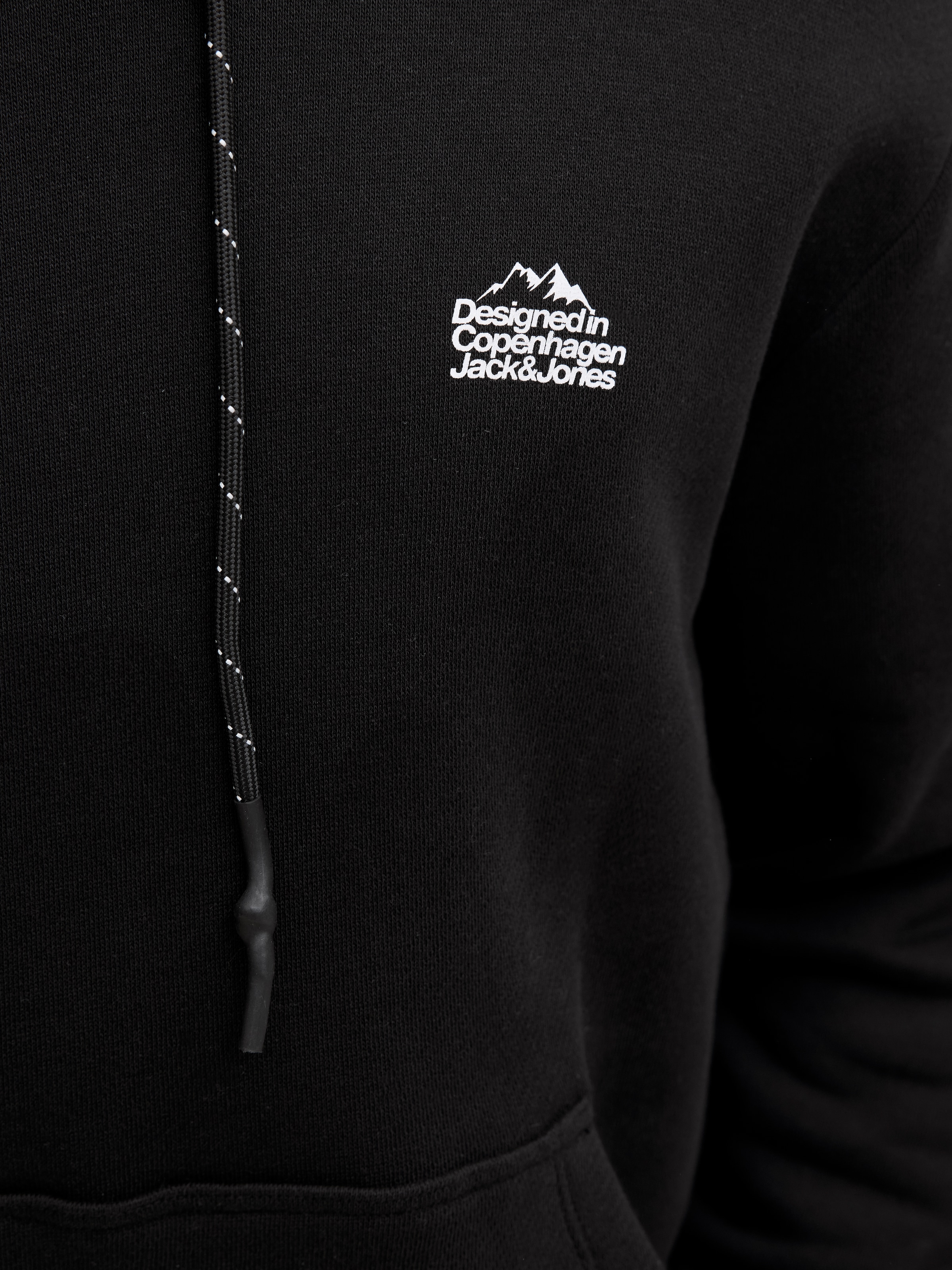 Jack & Jones Kapuzensweatshirt »JCOFLARE BACK PHOTO PRINT SWEAT HOOD«
