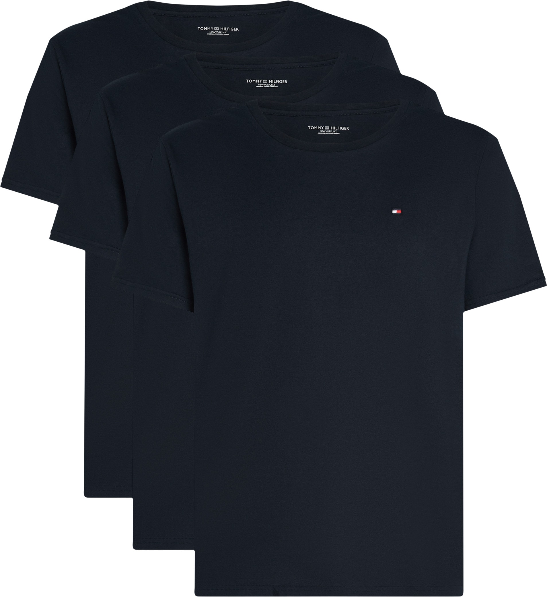 Tommy Hilfiger Underwear T-Shirt Jersey, Rundhals, normale Passform günstig online kaufen