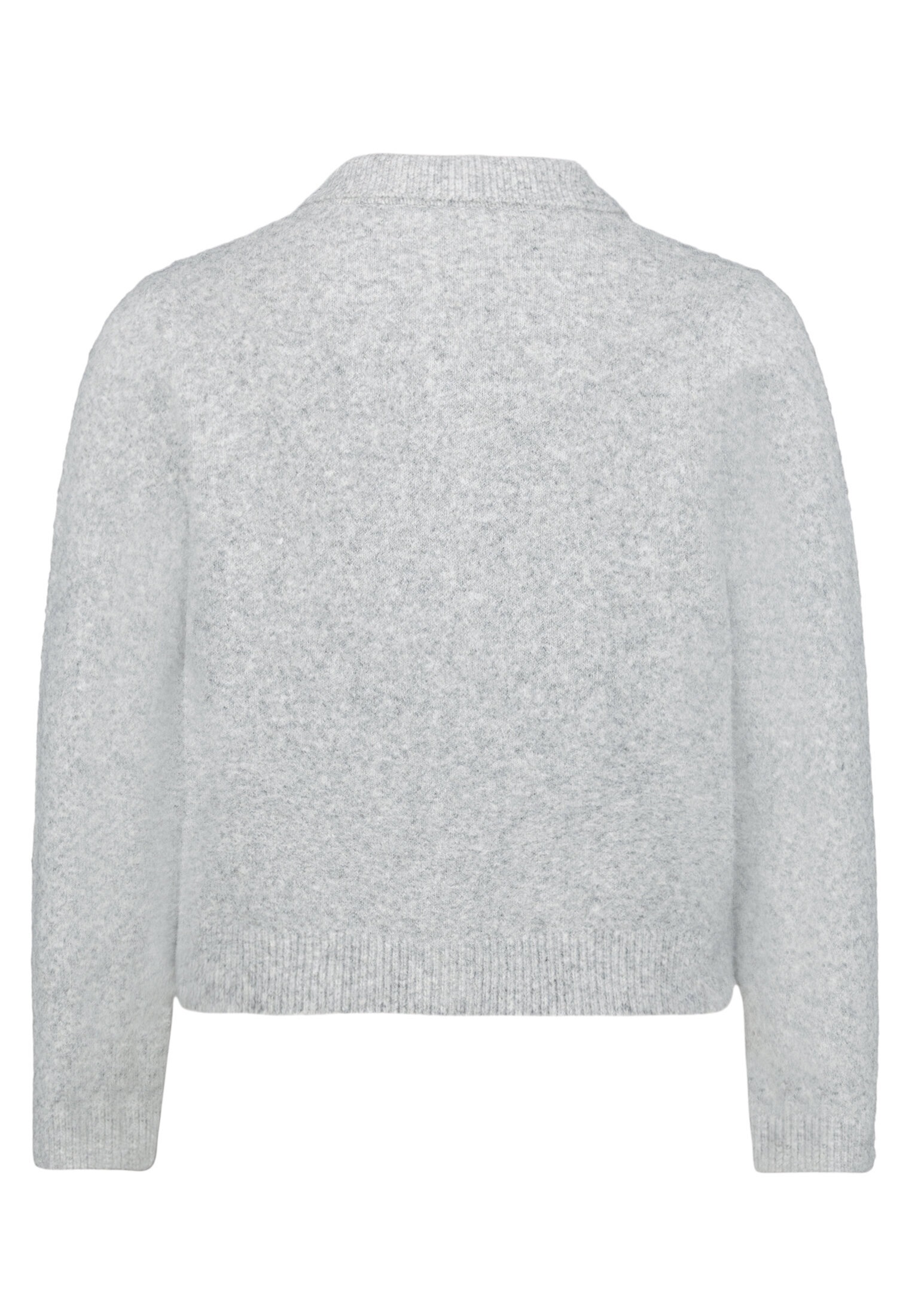 Cartoon Strickjacke »Damen mit Kragen« 1