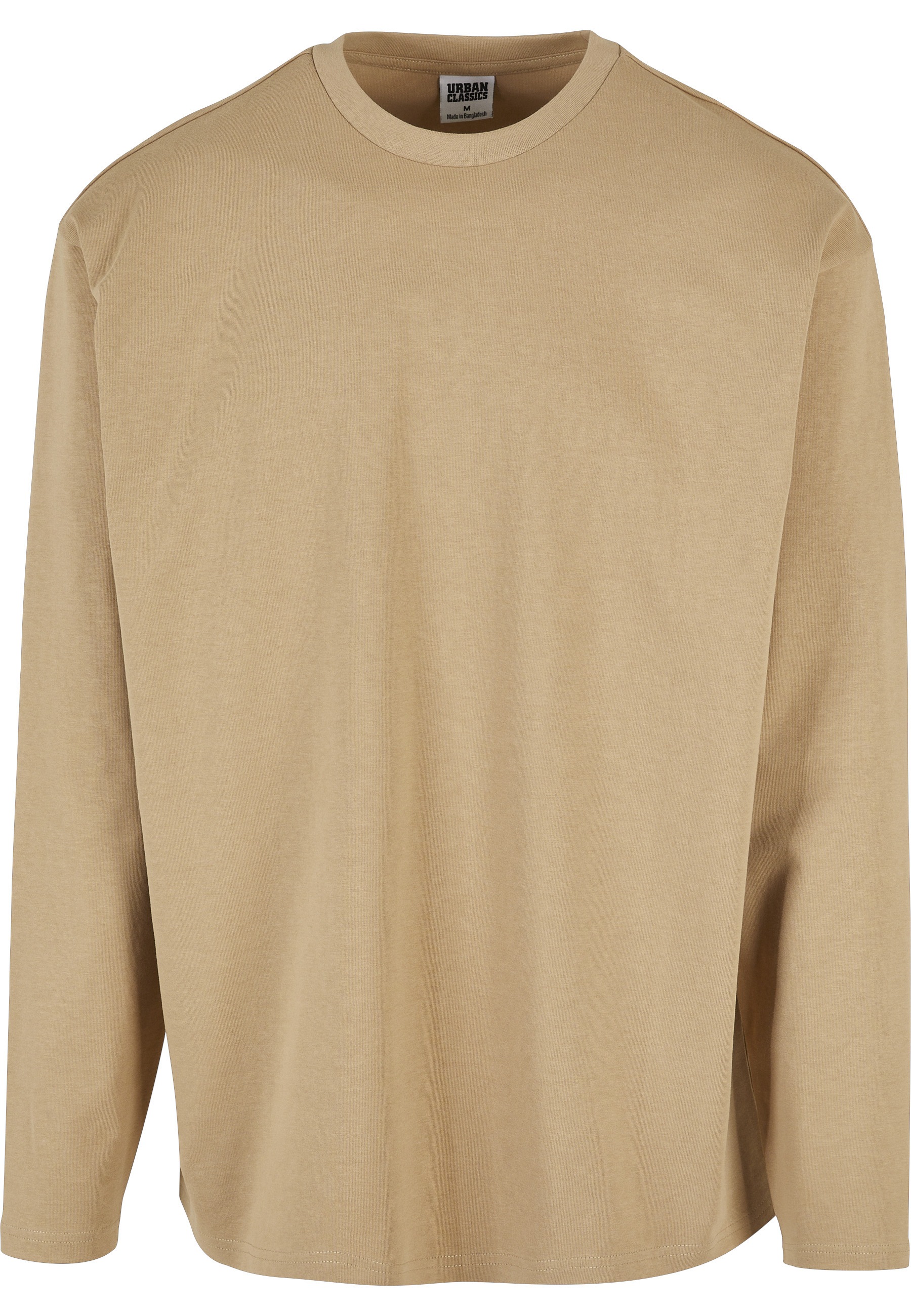 URBAN CLASSICS Langarmshirt "Urban Classics Herren Ultra Heavy Oversized Longsleeve" 1