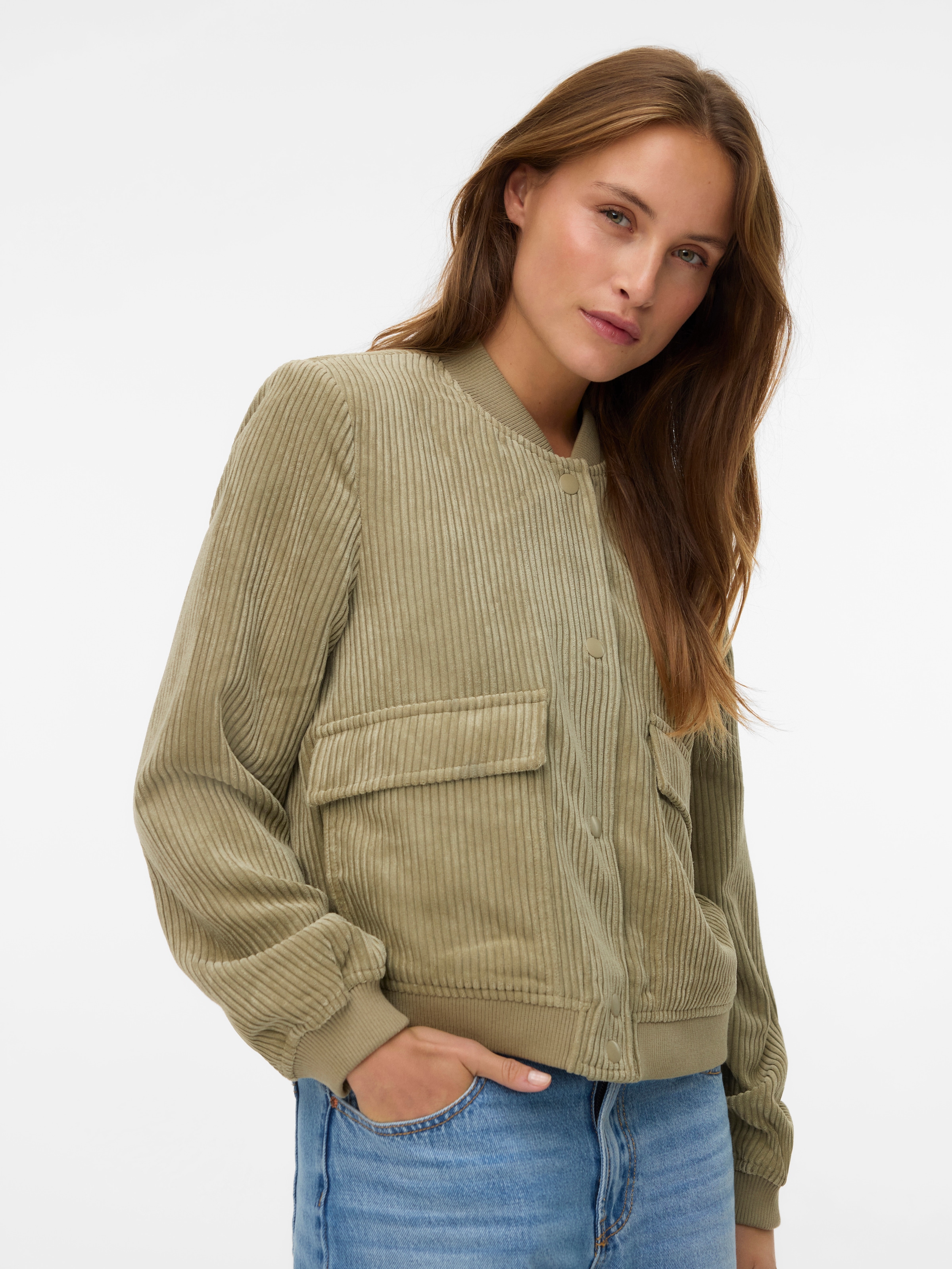 Vero Moda Outdoorjacke "VMRAINIE AMALA SHORT JACKET", ohne Kapuze günstig online kaufen