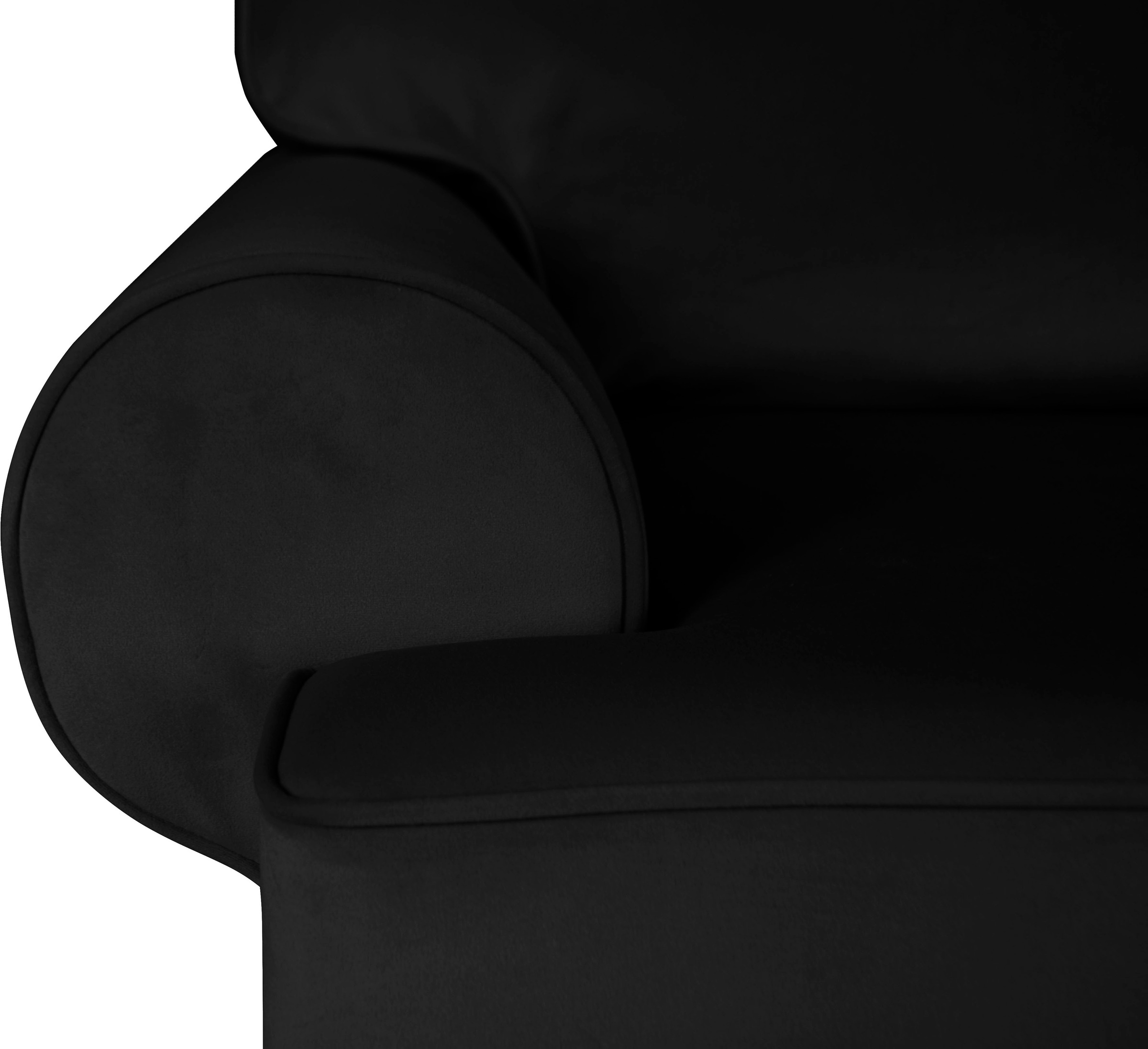Home affaire Sessel »Vitreux«, auch in Bouclé-Bezug, B/T/H: 117/100/95 cm