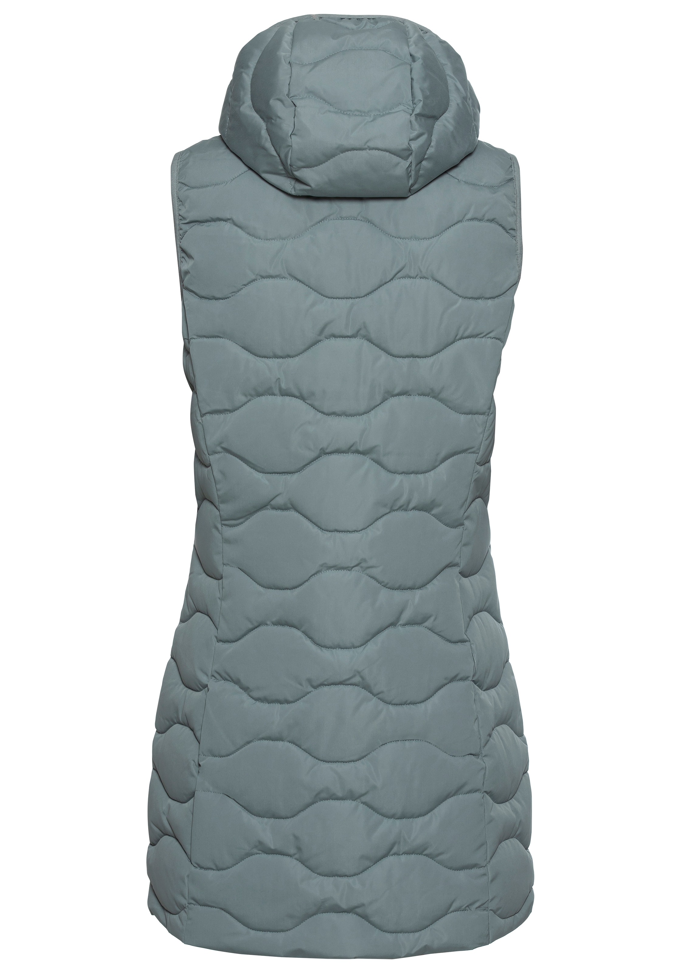 G.I.G.A. DX by killtec Steppweste Wasserabweisend & winddicht & atmungsaktiv & mit Kapuze