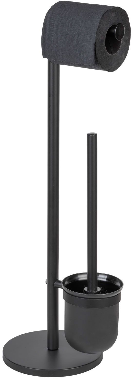 WENKO WC-Garnitur »Parus« aus Stahl