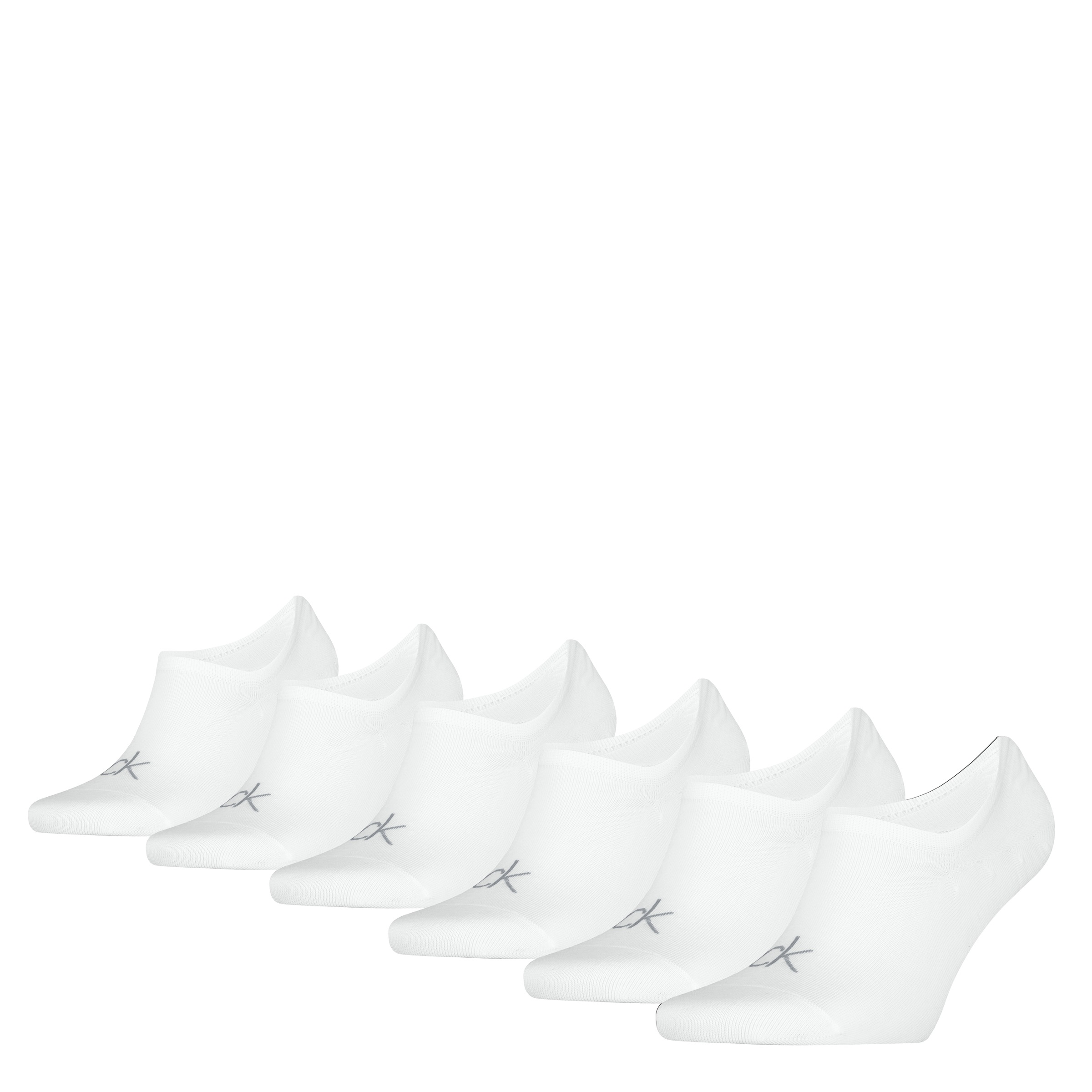 Calvin Klein Füßlinge "CK MEN FOOTIE HC 6P ECOM" 6 Paar günstig online kaufen