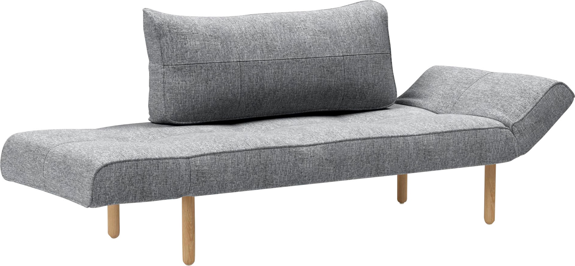 INNOVATION LIVING ™ Schlafsofa »Zeal«, im Scandinavian Design, Stem Beine, inklusive Rückenkissen