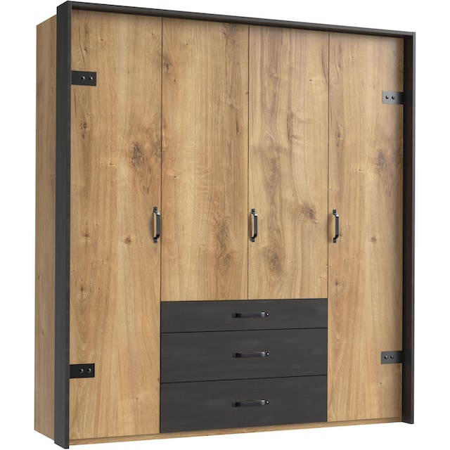 Fresh To Go Kleiderschrank »Detroit« bestellen | BAUR