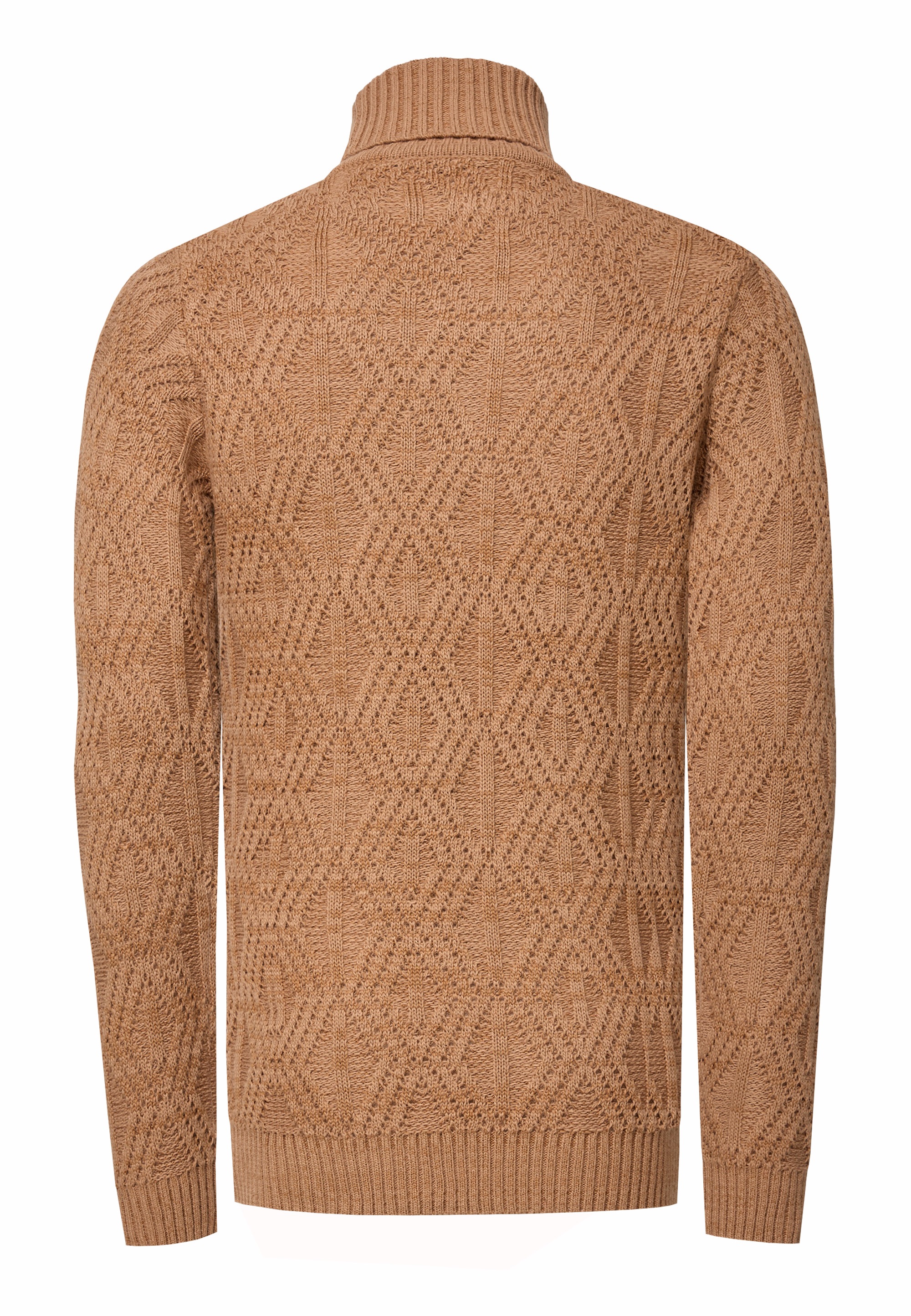 Rusty Neal Rollkragenpullover, in modischem Design