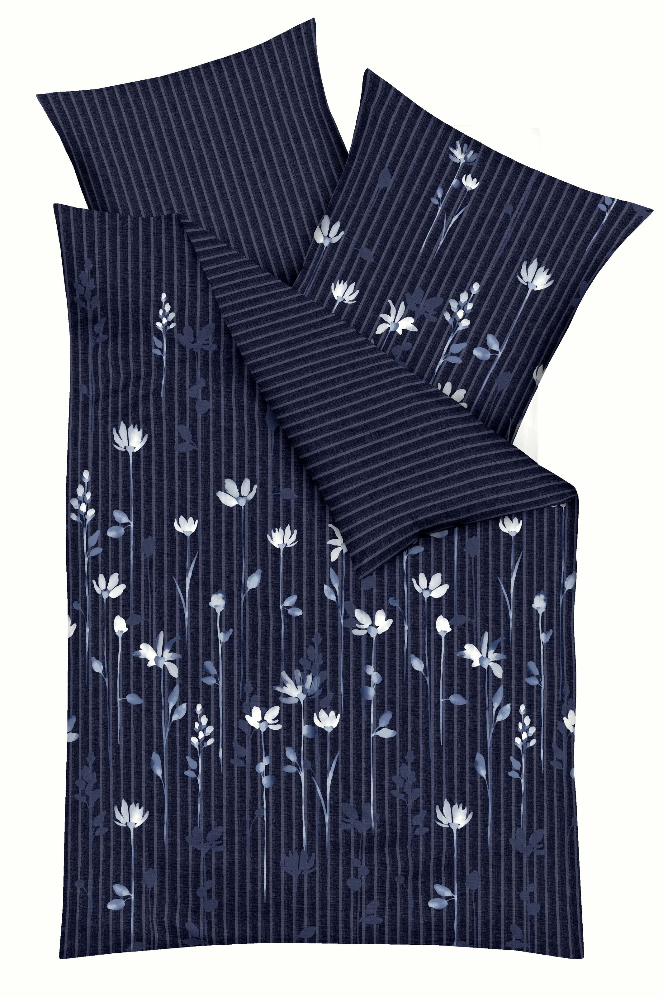Kaeppel Bettwäsche "Floral Stripes" 2 tlg. günstig online kaufen