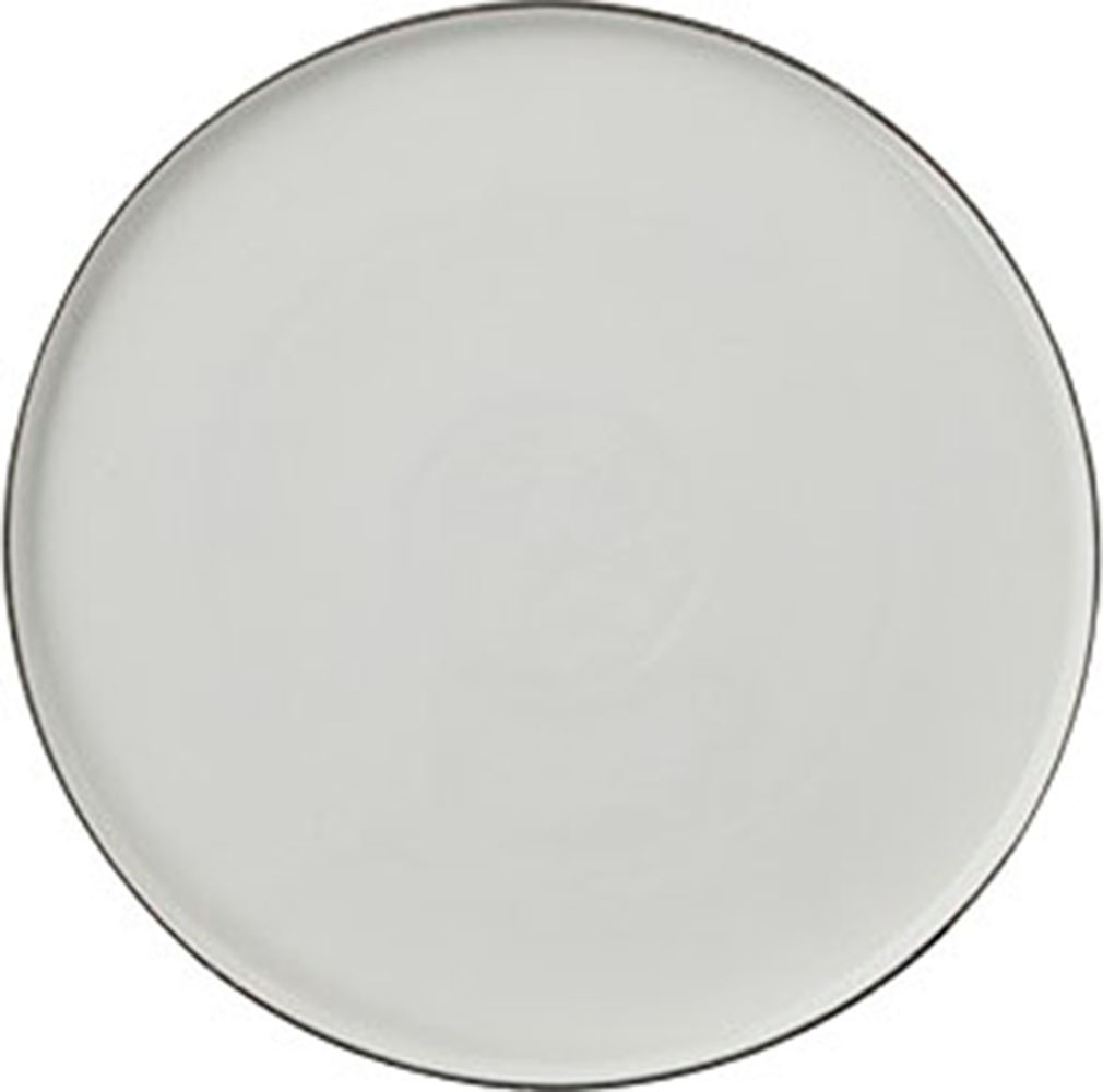 Thumbnail - Mulex Geschirr-Set "Milan" mit Silberrand, jedes Teil ein Unikat