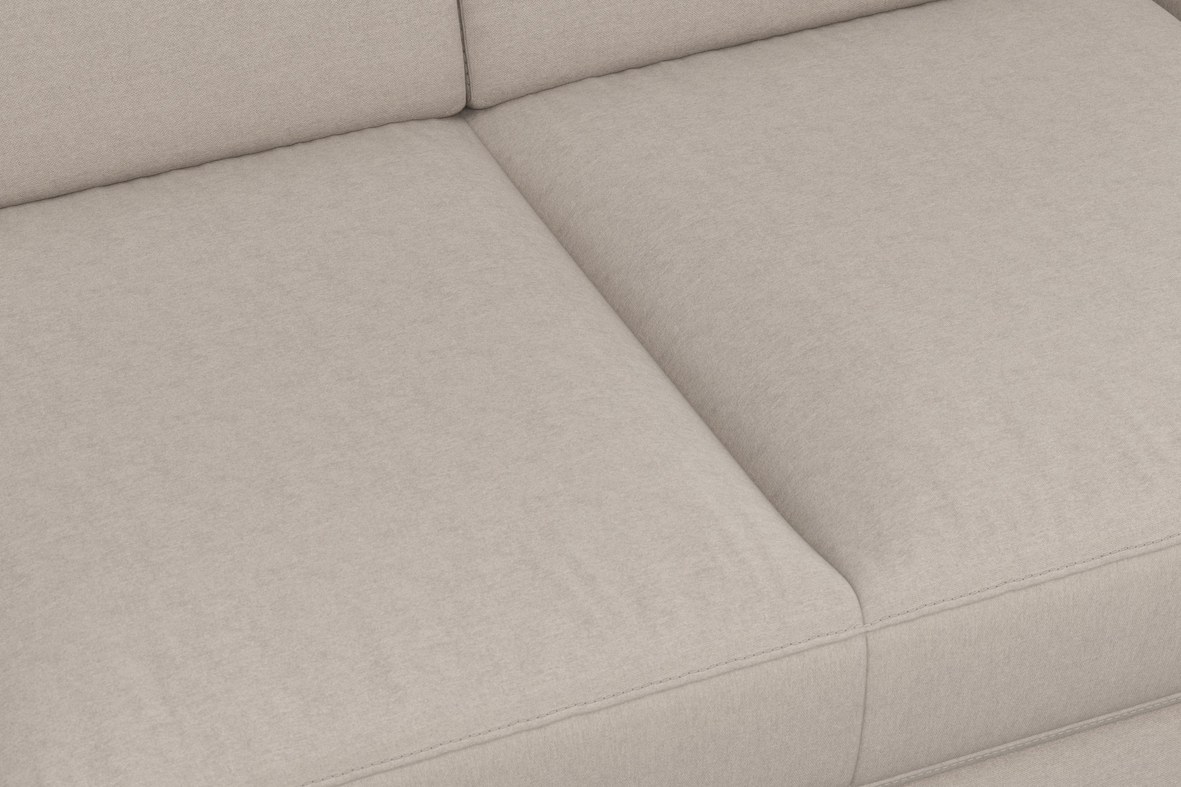 sit&more Wohnlandschaft »Padua U-Form«, inklusive Sitztiefenverstellung, Armteilfunktion und Federkern