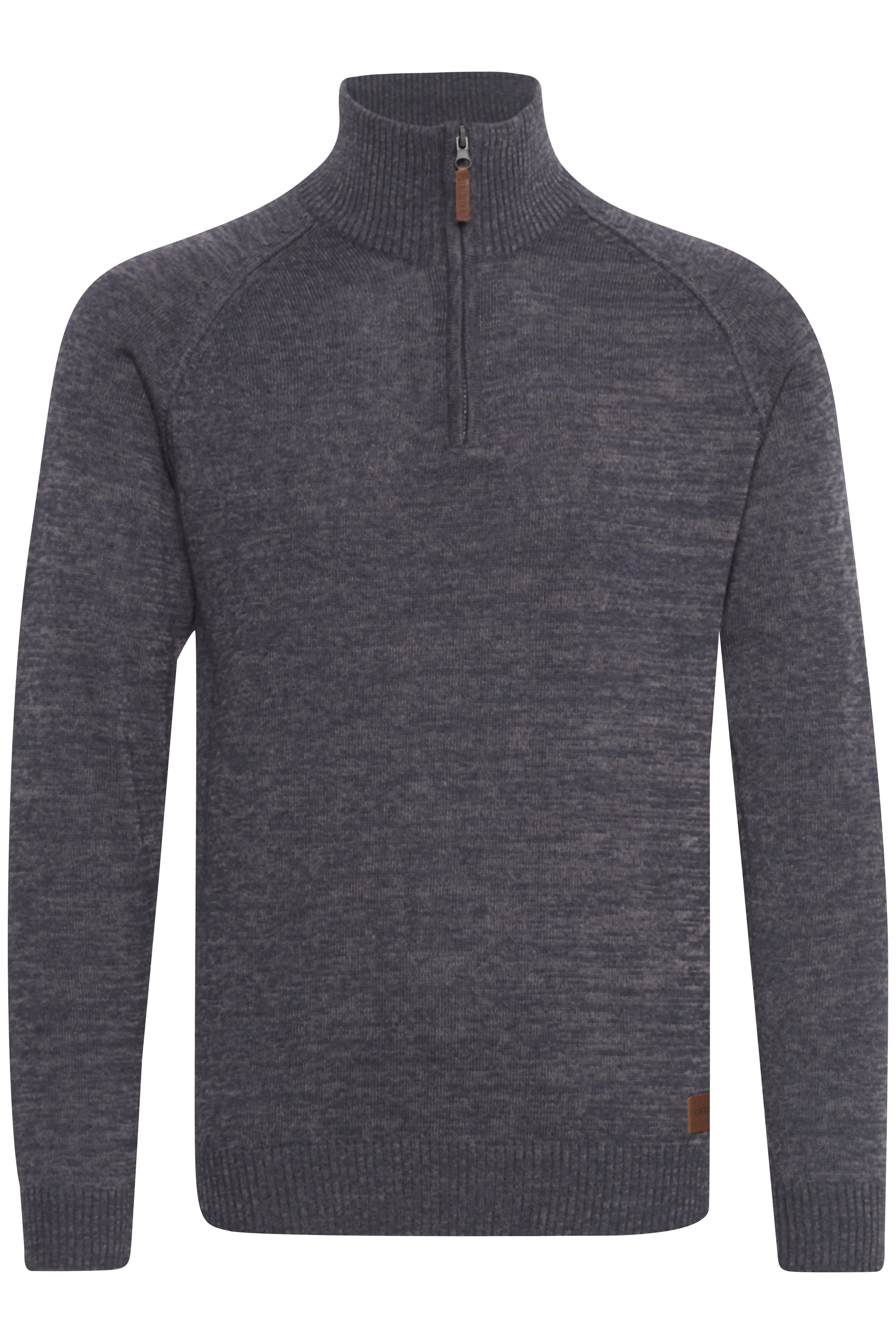 Blend Troyer "BHDanovan" Strickpullover in MeLange-Optik günstig online kaufen