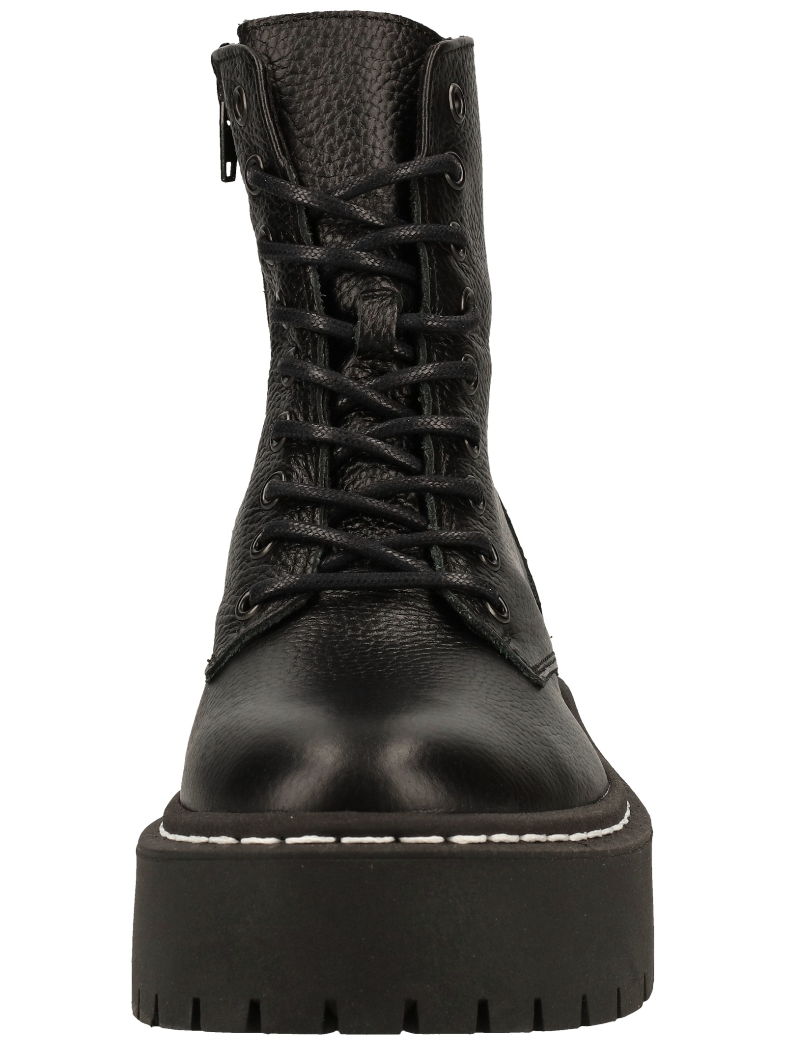 STEVE MADDEN Plateaustiefel »STEVE MADDEN Stiefel Leder«
